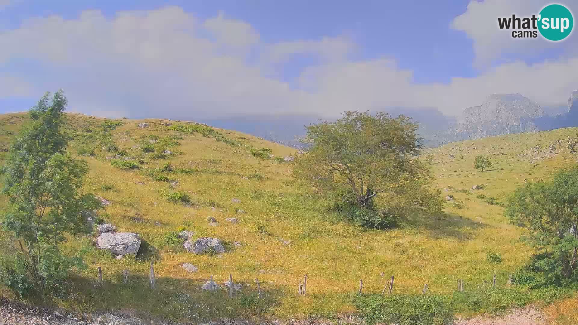 Webcam Planina Kuhinja – KRN – Kobarid – Slowenien