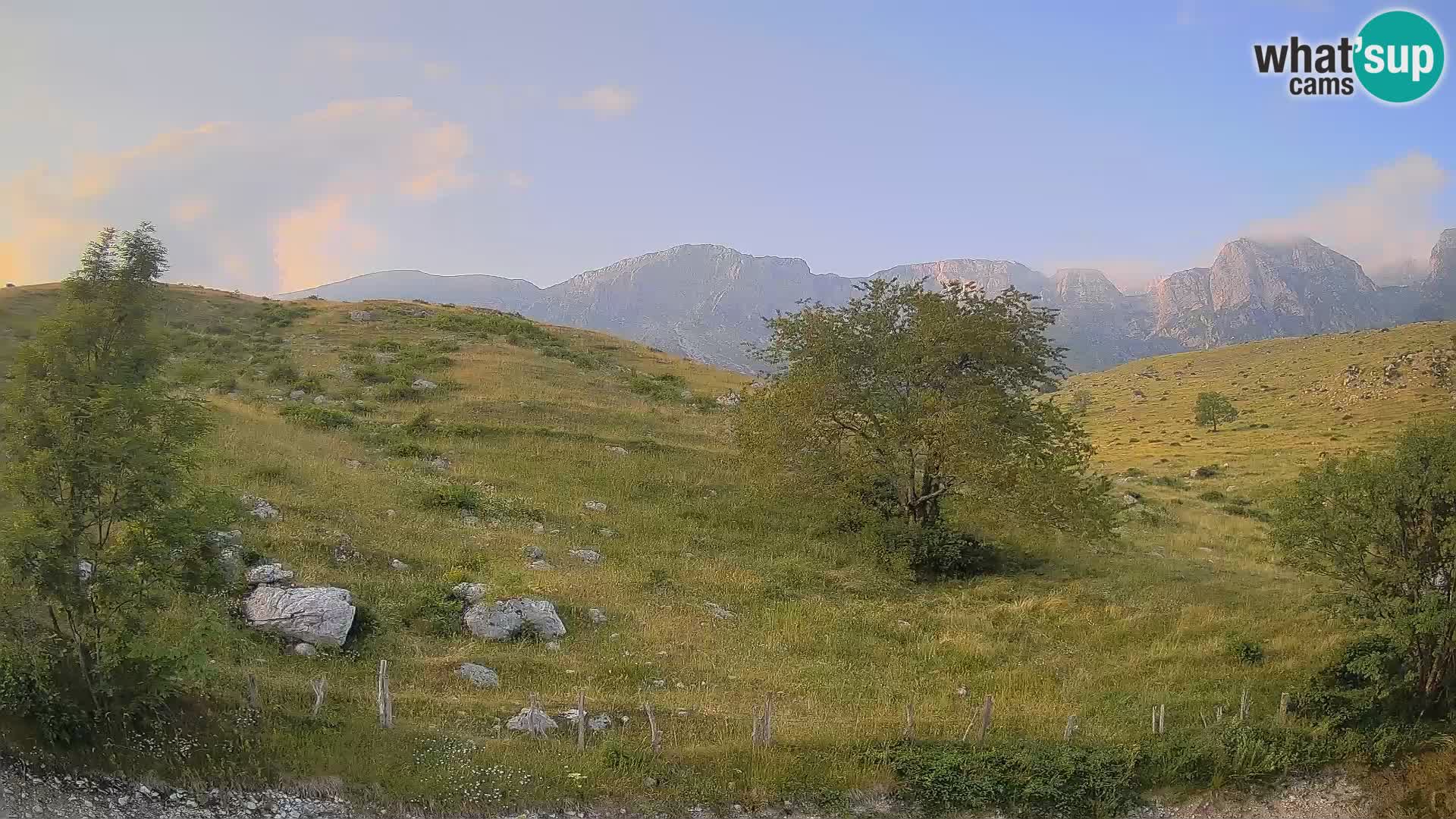 Webcam Planina Kuhinja – KRN – Kobarid – Slowenien