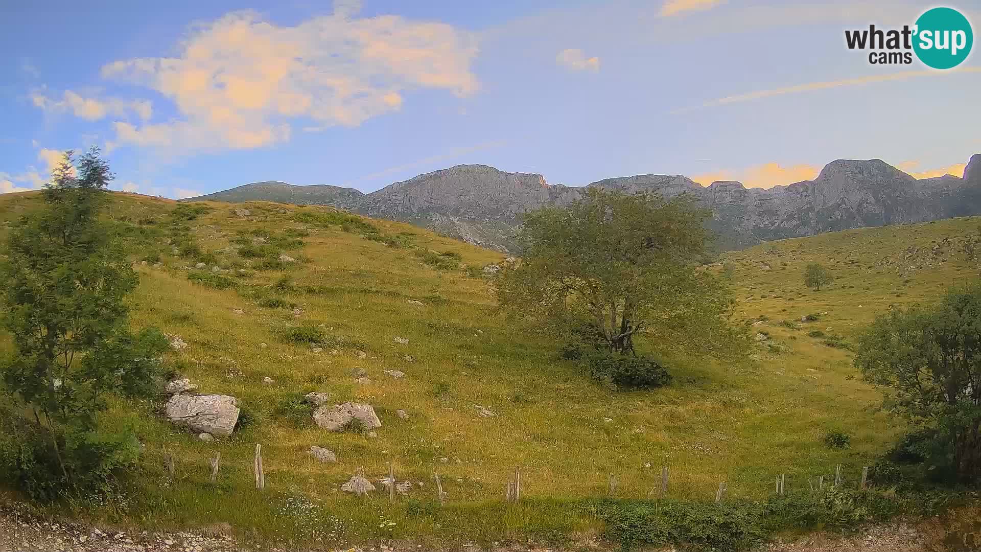 Livecam Planina Kuhinja – KRN- Kobarid – Slovénie