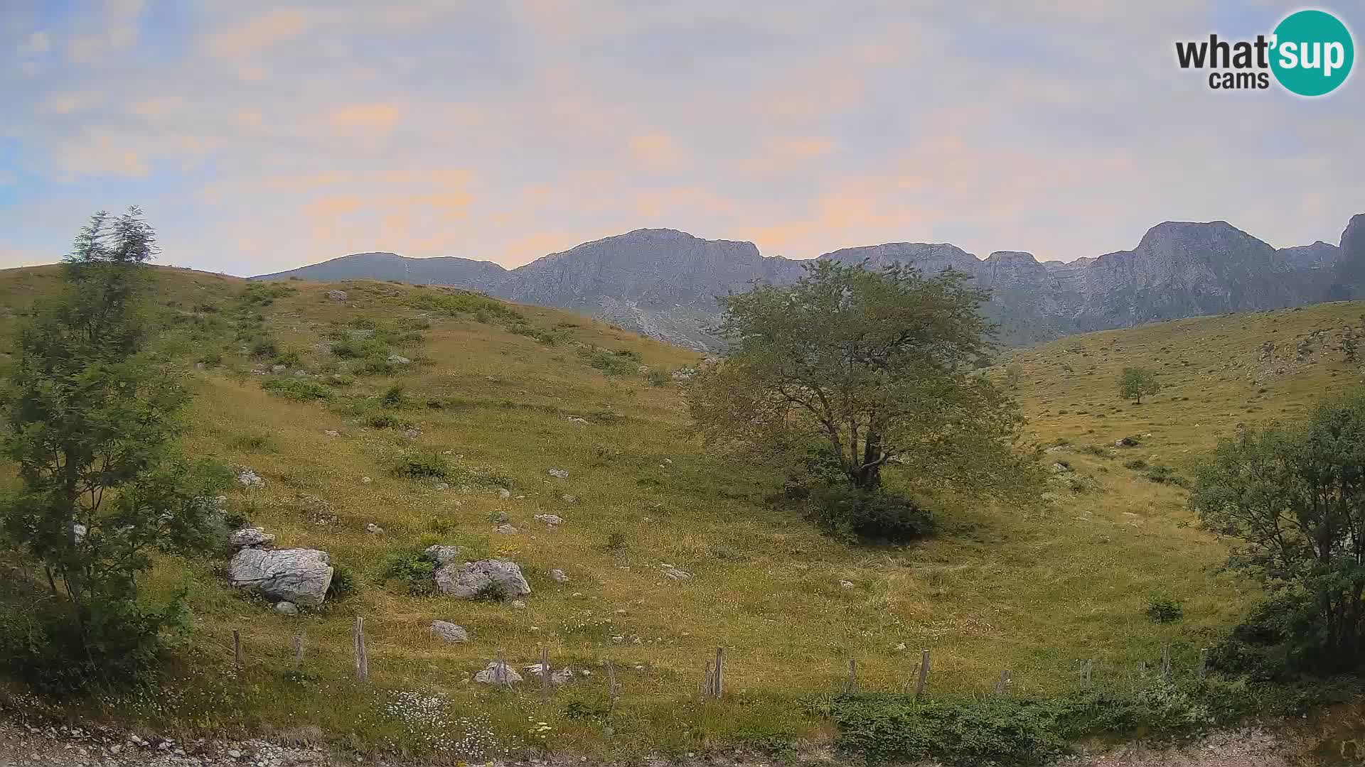 Web kamera Planina Kuhinja – KRN – Kobarid – Slovenija