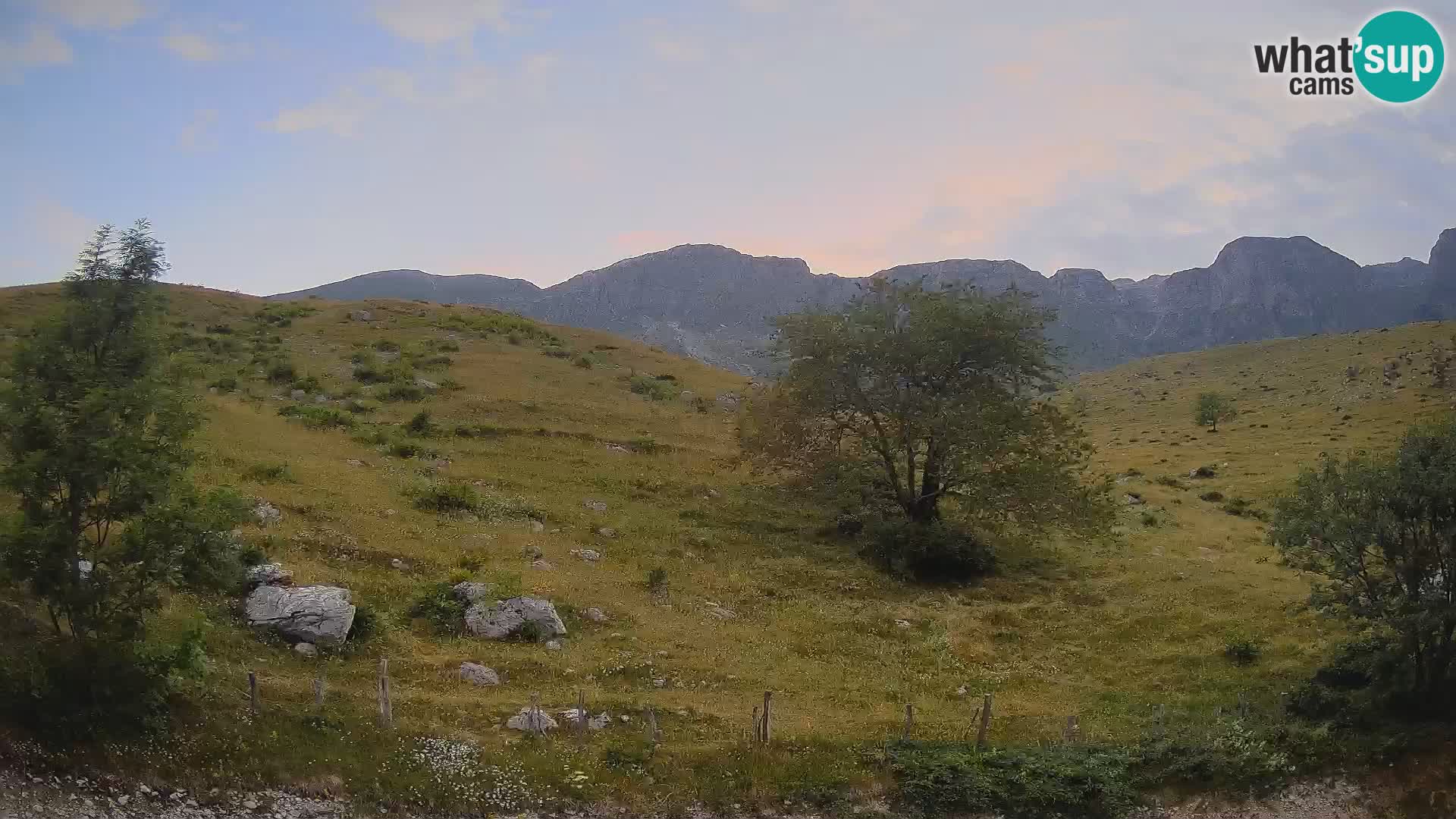 Webcam Krn – Planina Kuhinja ( Plateau Kuhinja ) – Kobarid – Slovenia
