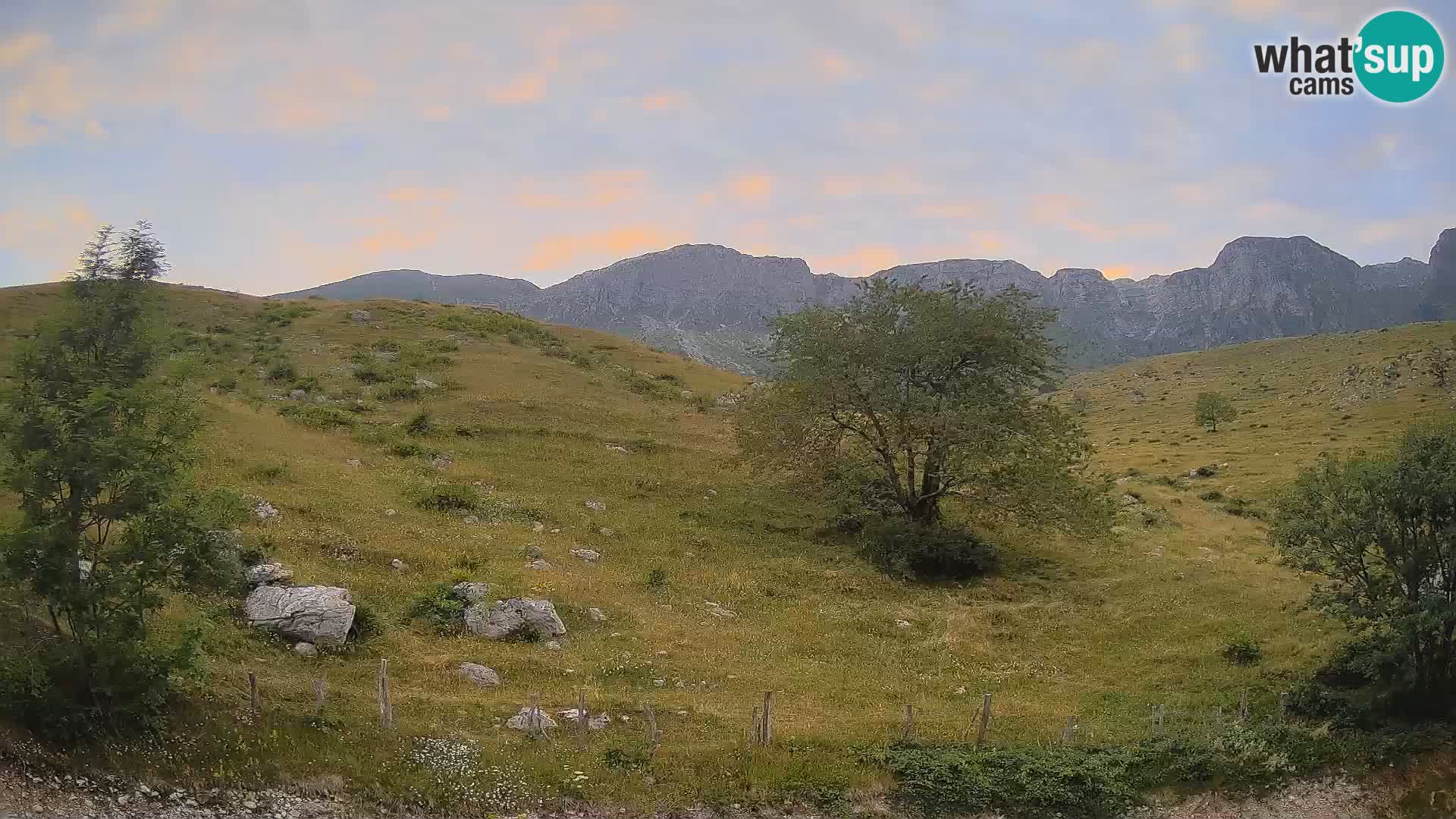 Live cam Planina Kuhinja – Monte Nero ( Krn ) – Caporetto – Slovenia