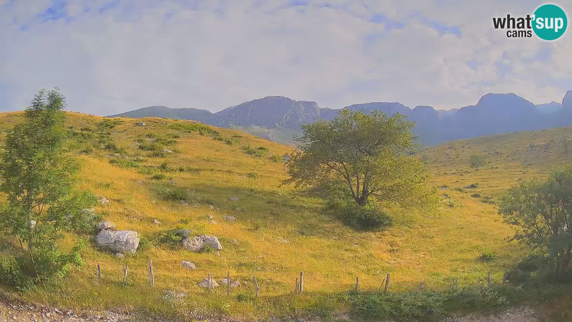 Spletna kamera Planina Kuhinja – KRN – Kobarid