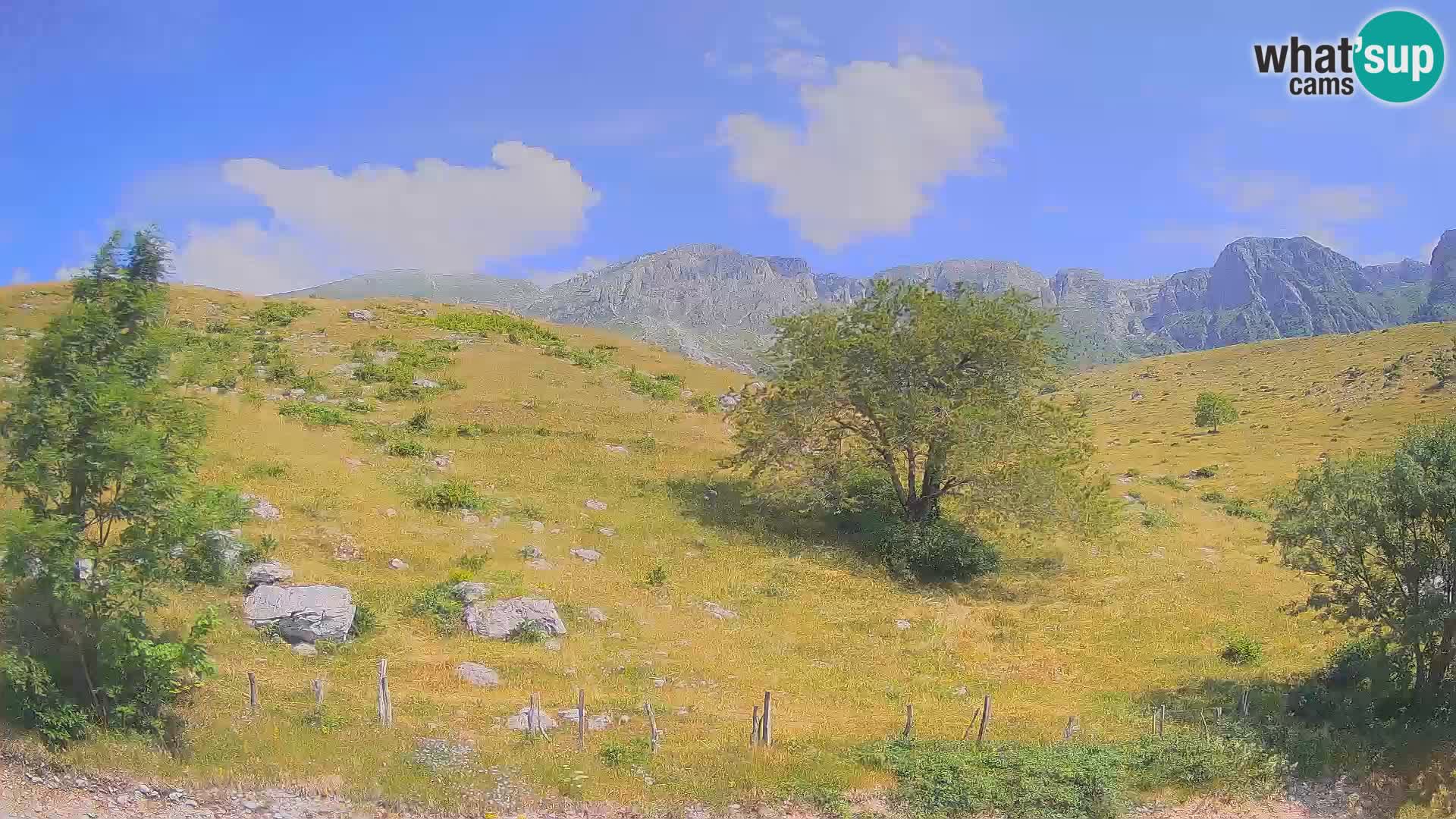 Livecam Planina Kuhinja – KRN- Kobarid – Slovénie