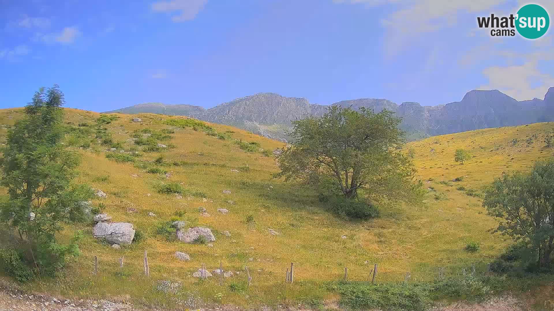 Livecam Planina Kuhinja – KRN- Kobarid – Slovénie