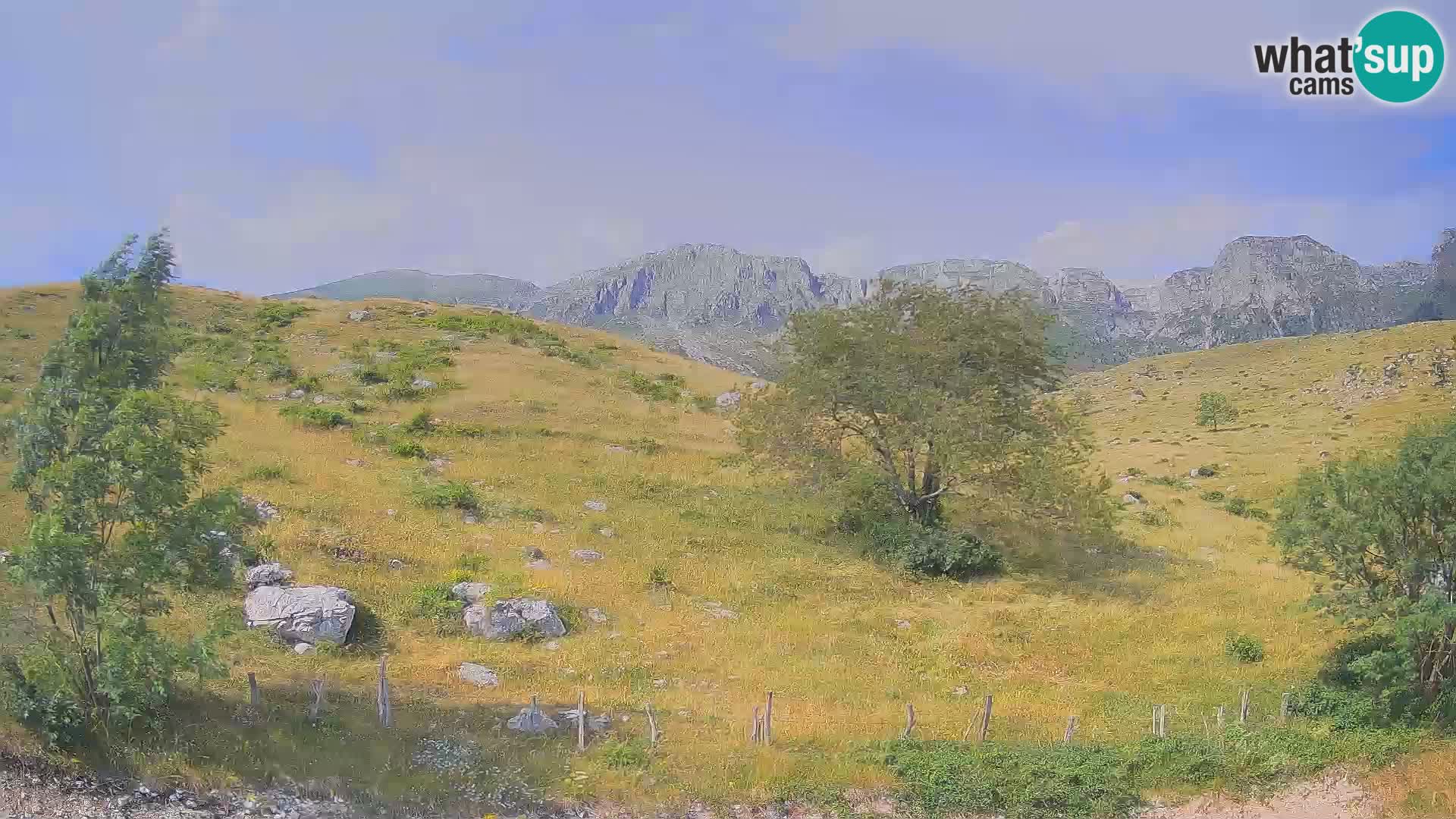 Webcam Krn – Planina Kuhinja ( Plateau Kuhinja ) – Kobarid – Slovenia