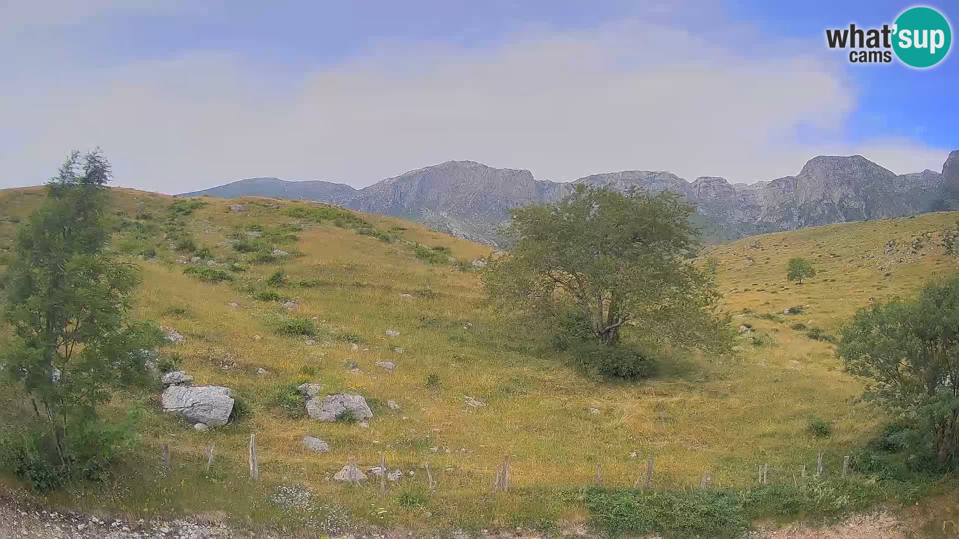 Webcam Krn – Planina Kuhinja ( Plateau Kuhinja ) – Kobarid – Slovenia
