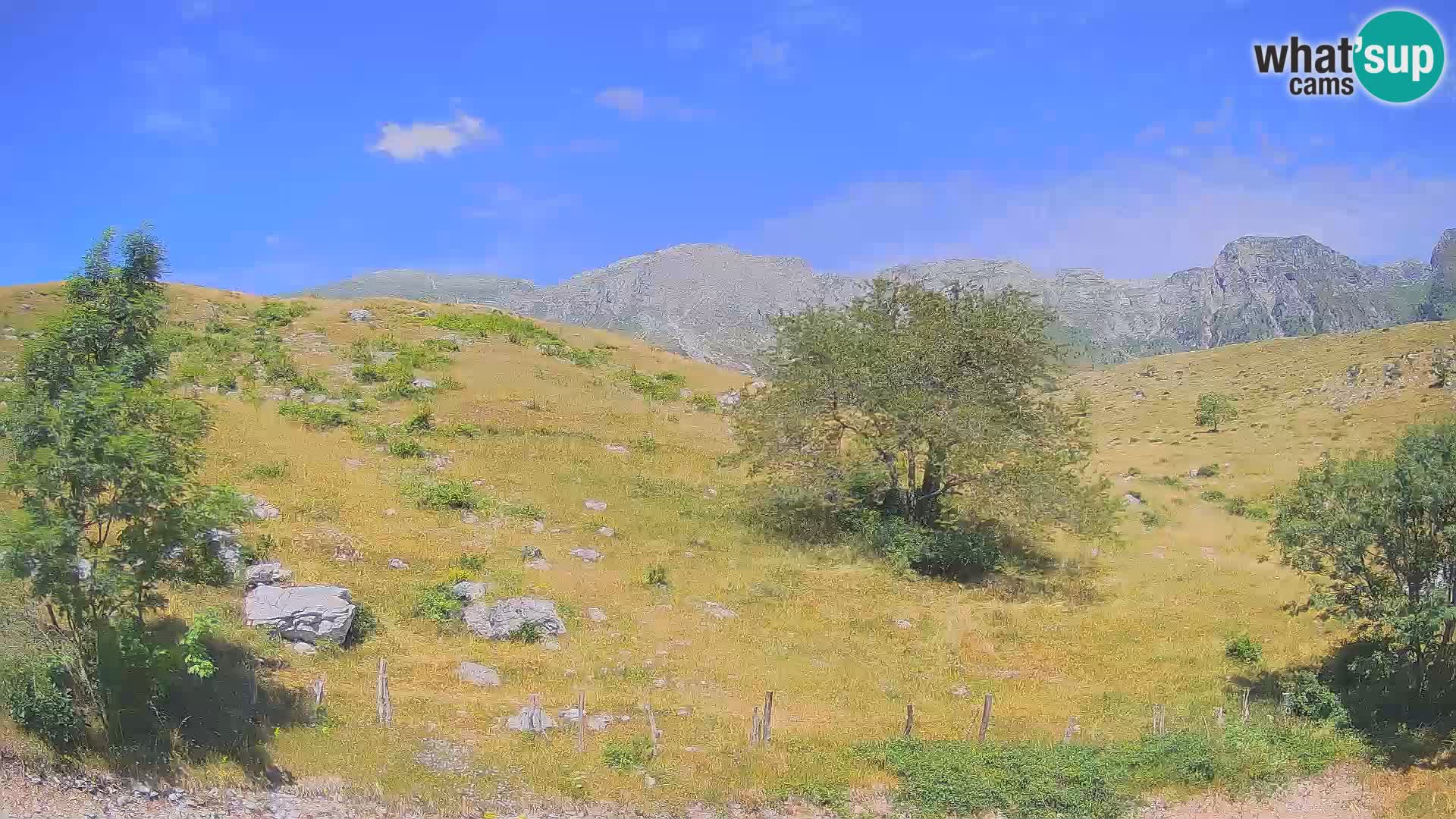 Webcam Krn – Planina Kuhinja ( Plateau Kuhinja ) – Kobarid – Slovenia