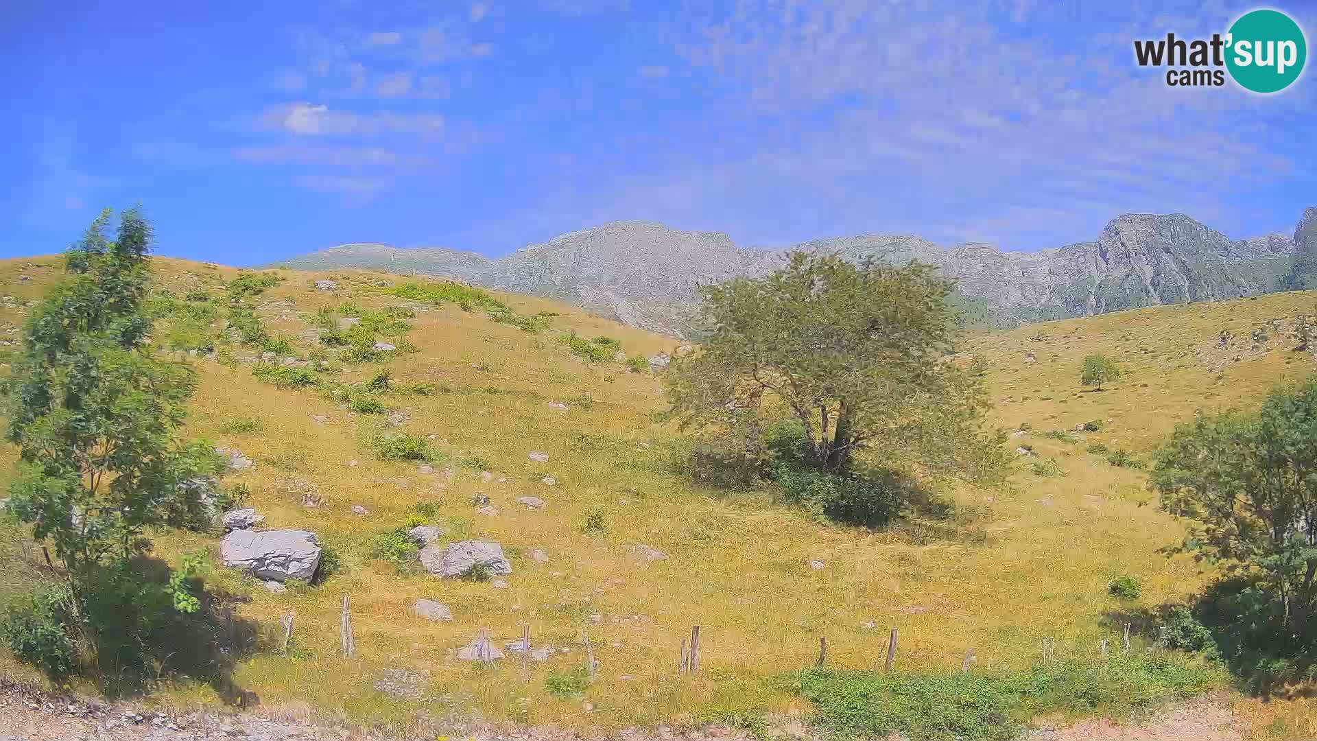 Web kamera Planina Kuhinja – KRN – Kobarid – Slovenija