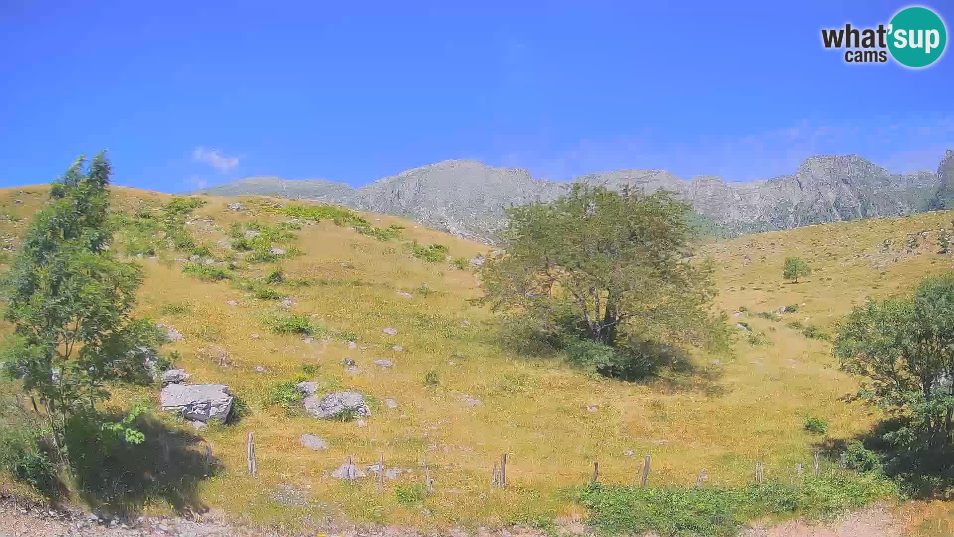 Webcam Planina Kuhinja – KRN – Kobarid – Slowenien