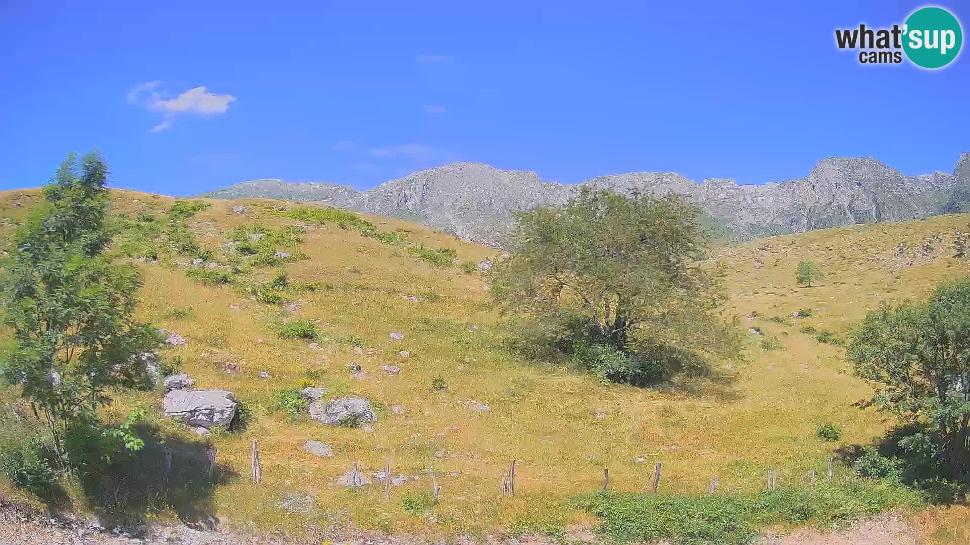 Webcam Krn – Planina Kuhinja ( Plateau Kuhinja ) – Kobarid – Slovenia