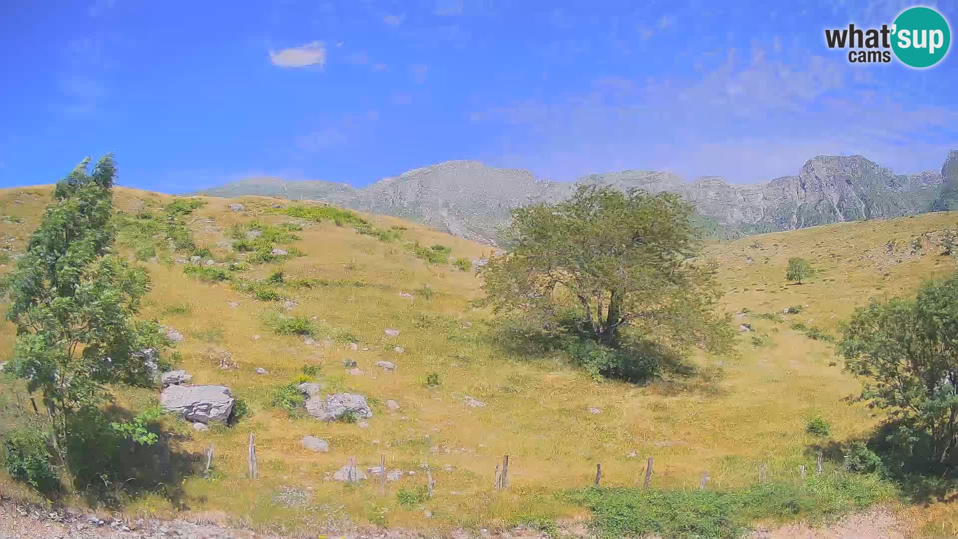 Web kamera Planina Kuhinja – KRN – Kobarid – Slovenija