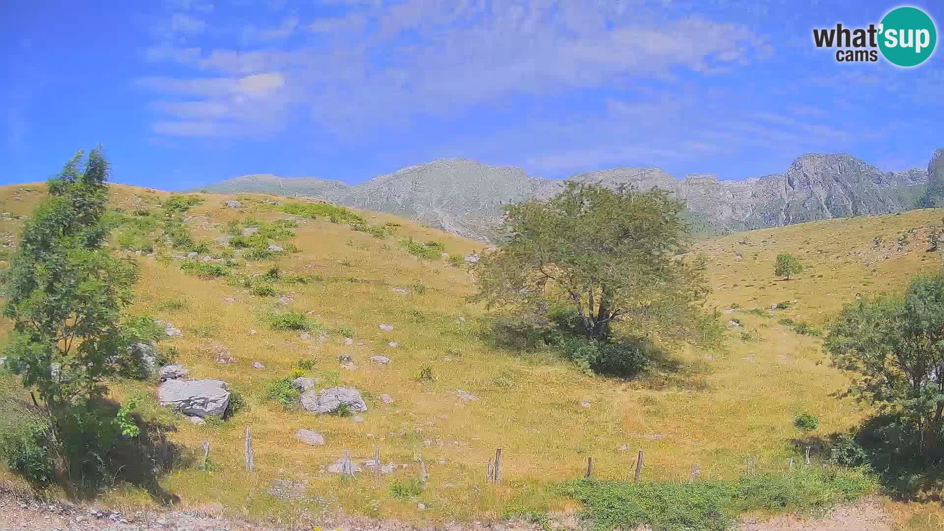 Webcam Krn – Planina Kuhinja ( Plateau Kuhinja ) – Kobarid – Slovenia