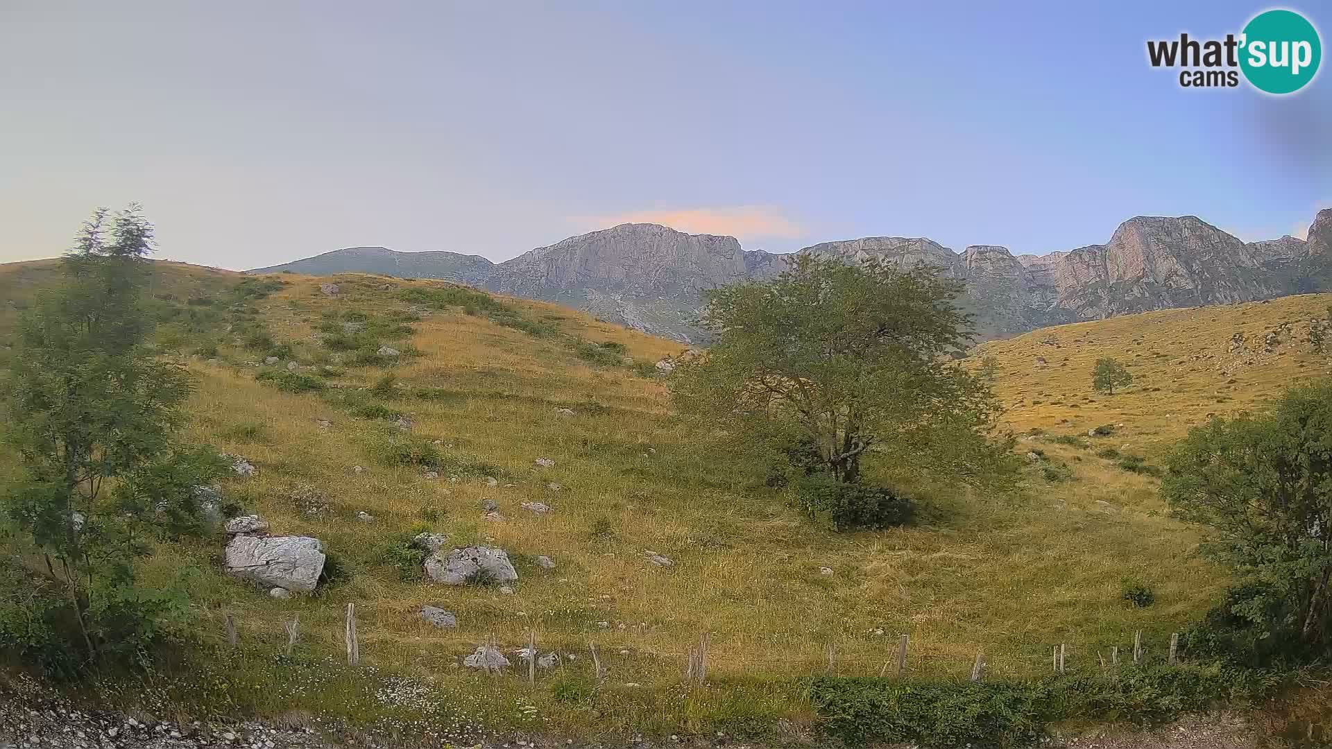 Spletna kamera Planina Kuhinja – KRN – Kobarid