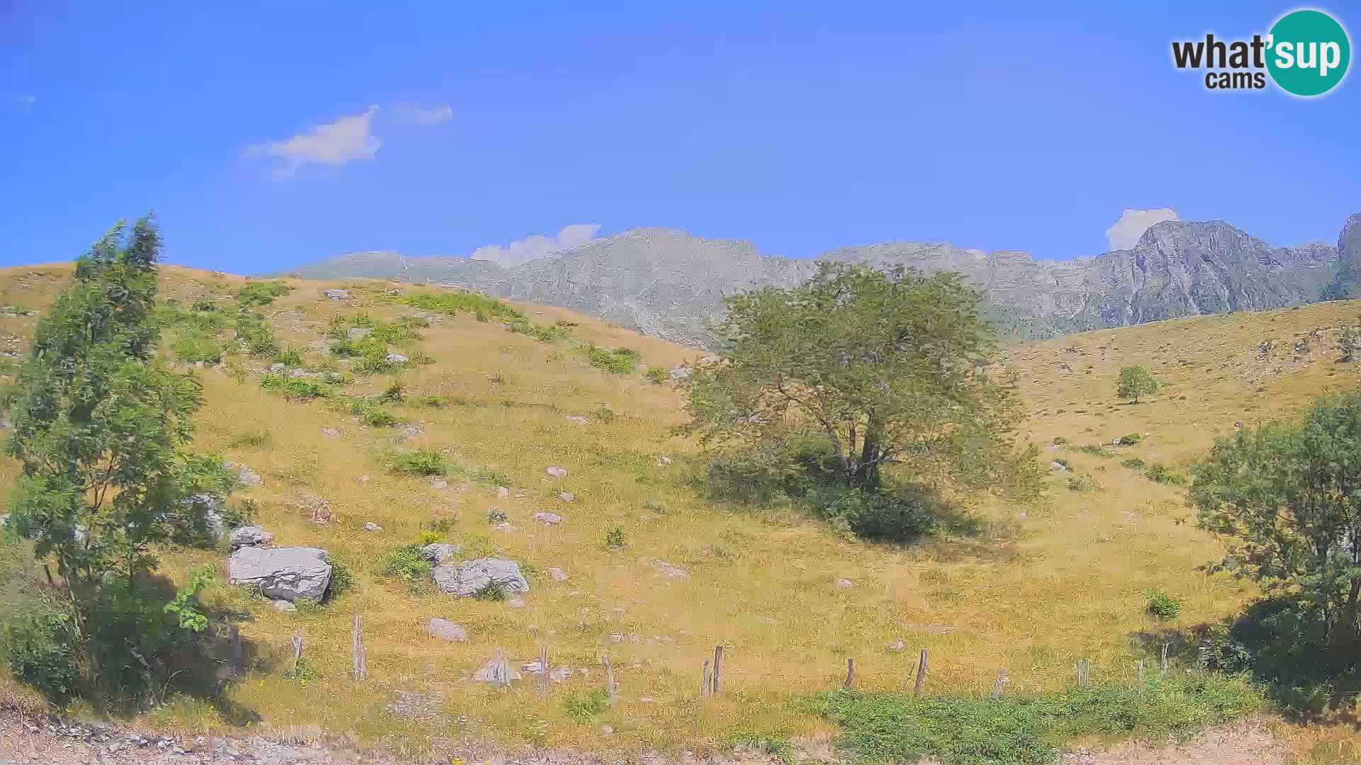 Webcam Krn – Planina Kuhinja ( Plateau Kuhinja ) – Kobarid – Slovenia