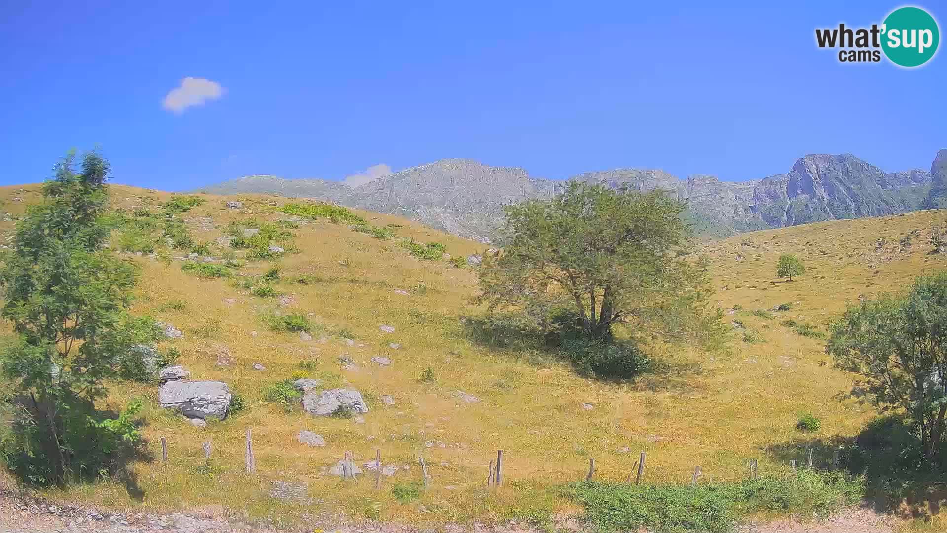 Spletna kamera Planina Kuhinja – KRN – Kobarid