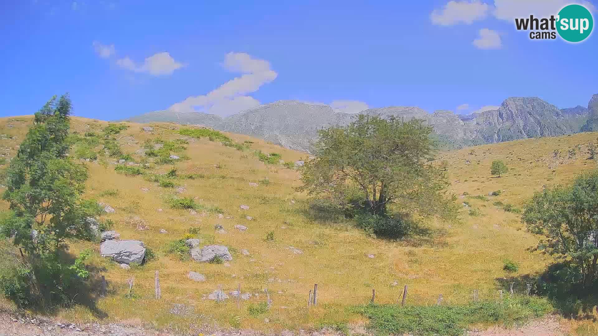Livecam Planina Kuhinja – KRN- Kobarid – Slovénie