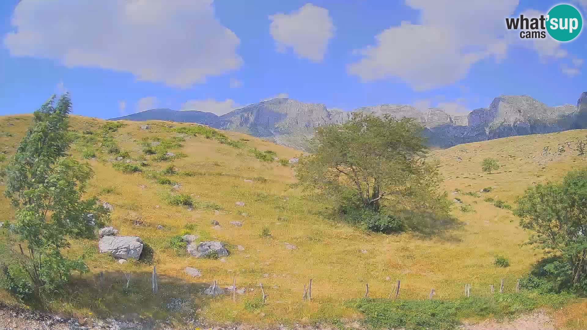 Live cam Planina Kuhinja – Monte Nero ( Krn ) – Caporetto – Slovenia