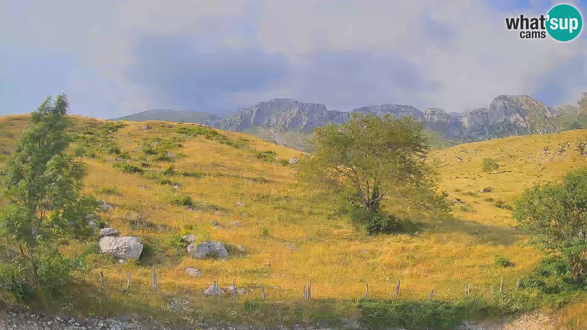 Spletna kamera Planina Kuhinja – KRN – Kobarid