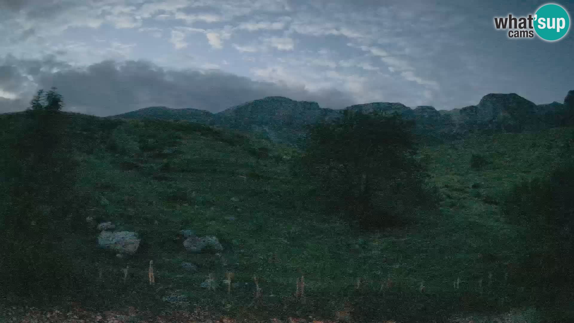Livecam Planina Kuhinja – KRN- Kobarid – Slovénie