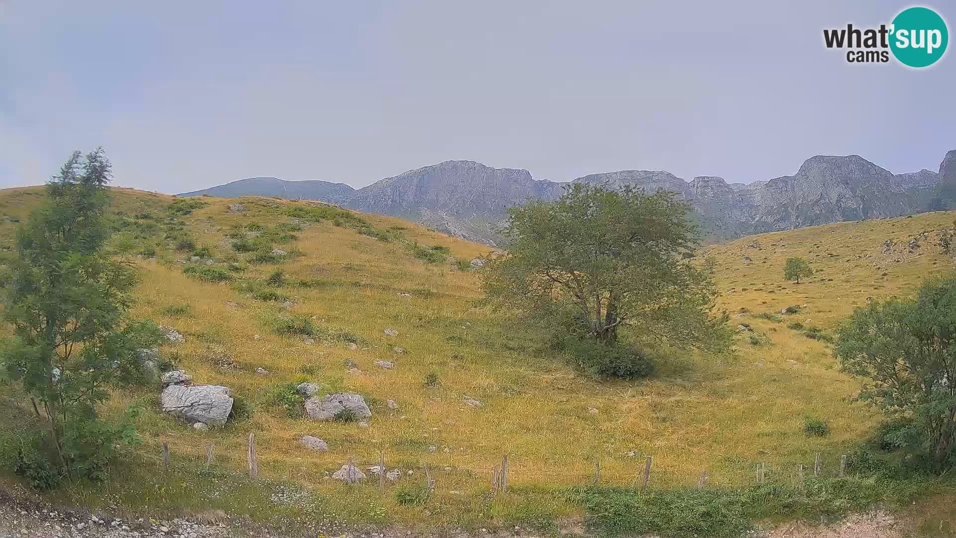 Webcam Krn – Planina Kuhinja ( Plateau Kuhinja ) – Kobarid – Slovenia