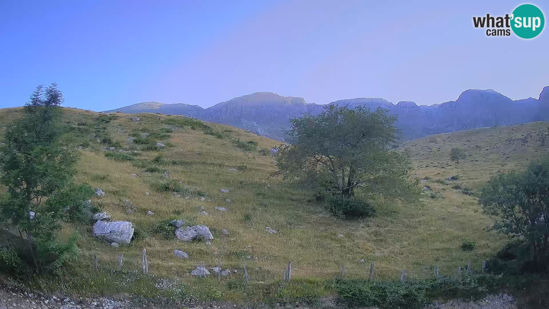 Webcam Krn – Planina Kuhinja ( Plateau Kuhinja ) – Kobarid – Slovenia
