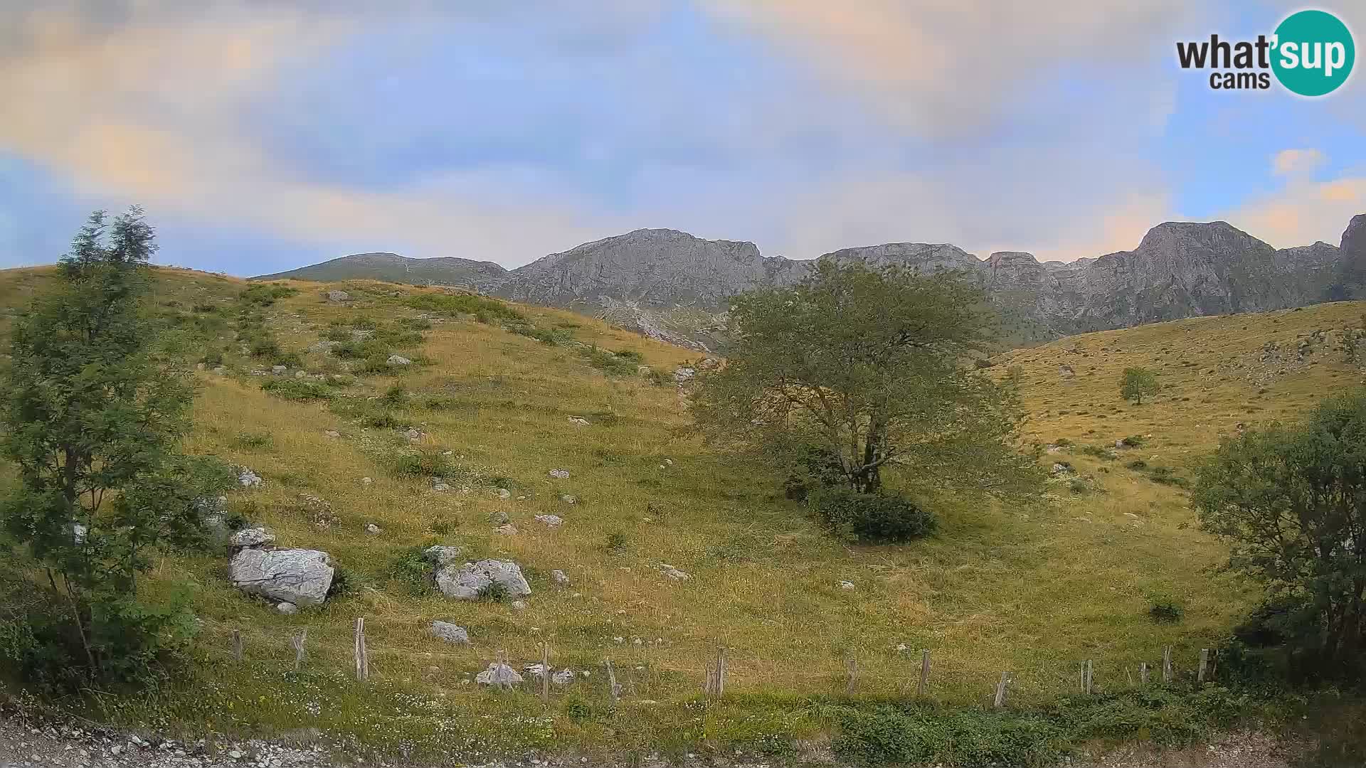 Web kamera Planina Kuhinja – KRN – Kobarid – Slovenija