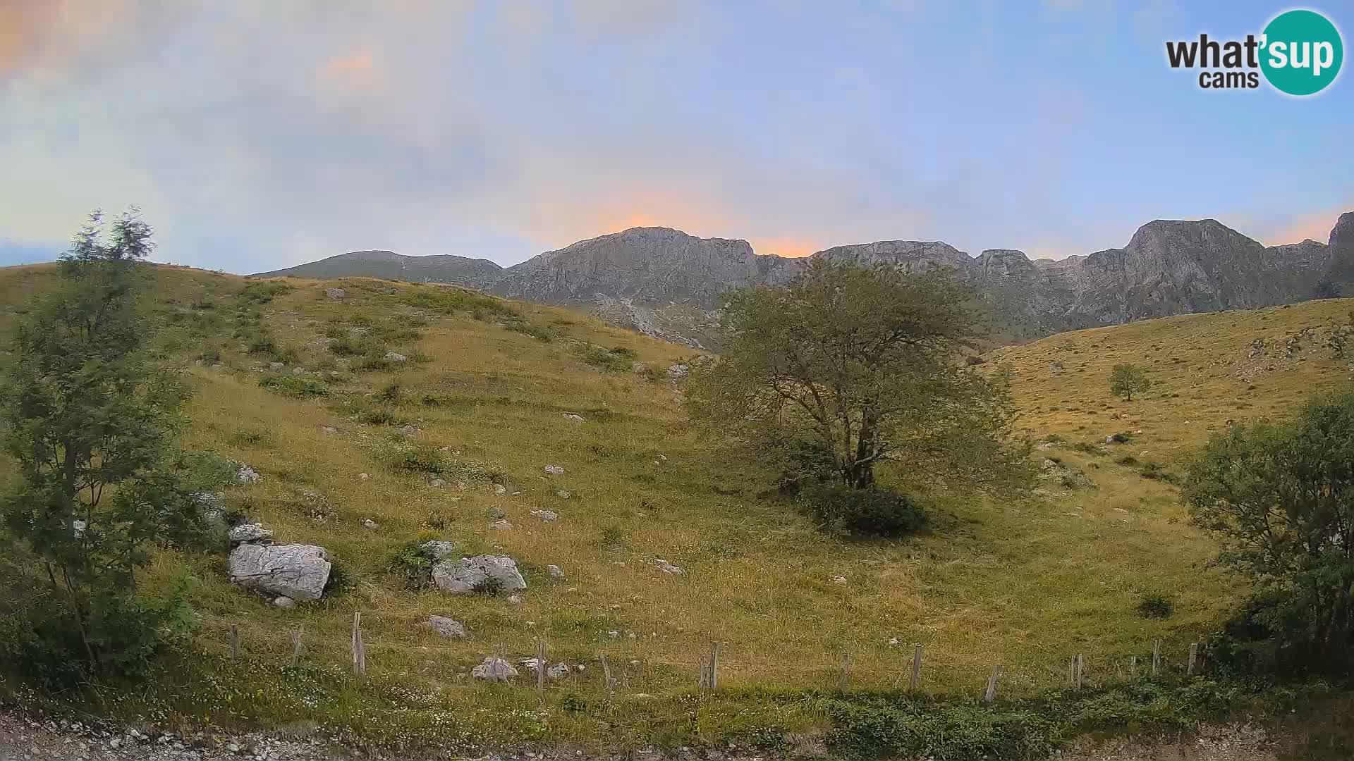 Web kamera Planina Kuhinja – KRN – Kobarid – Slovenija
