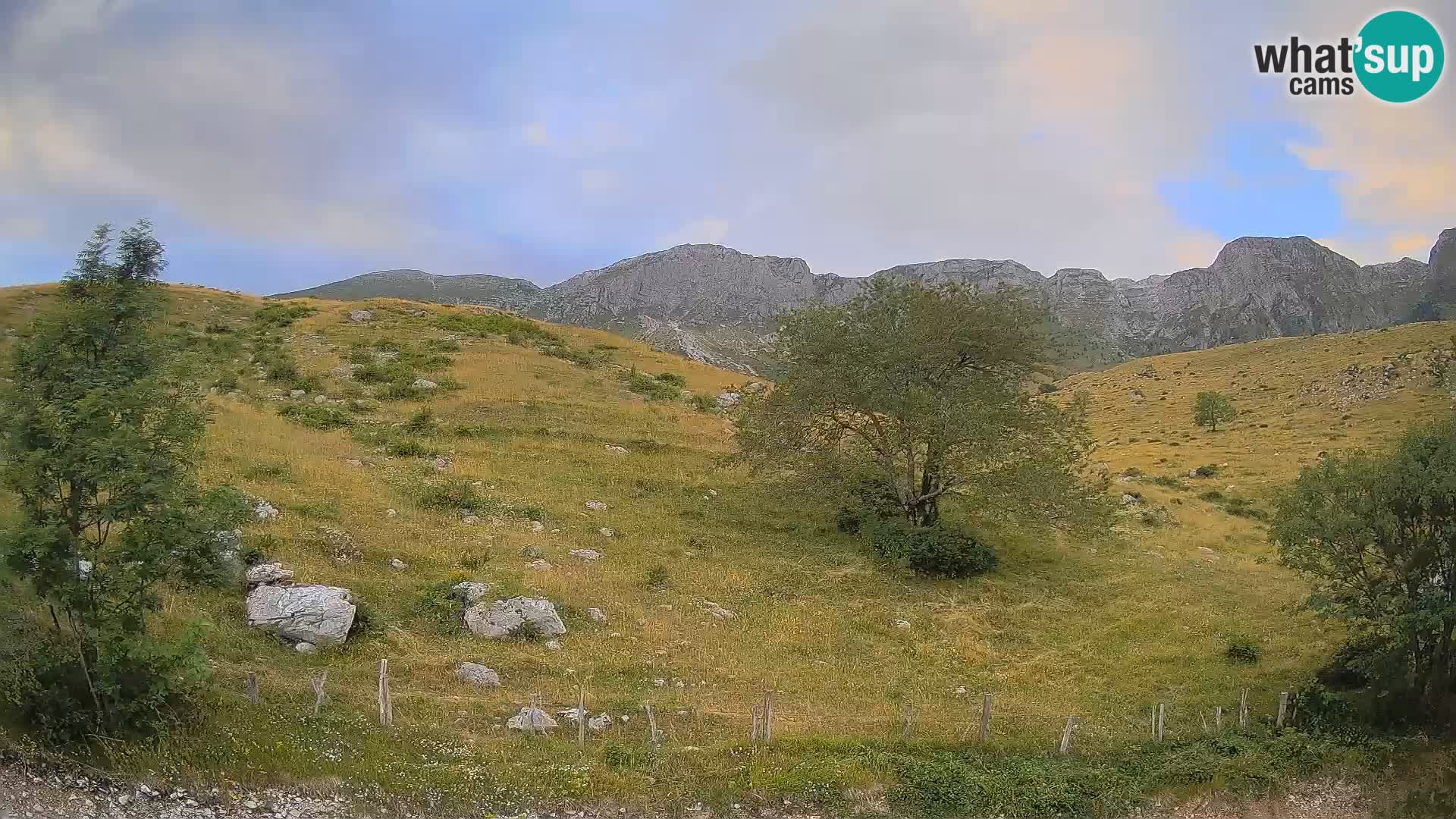 Webcam Krn – Planina Kuhinja ( Plateau Kuhinja ) – Kobarid – Slovenia