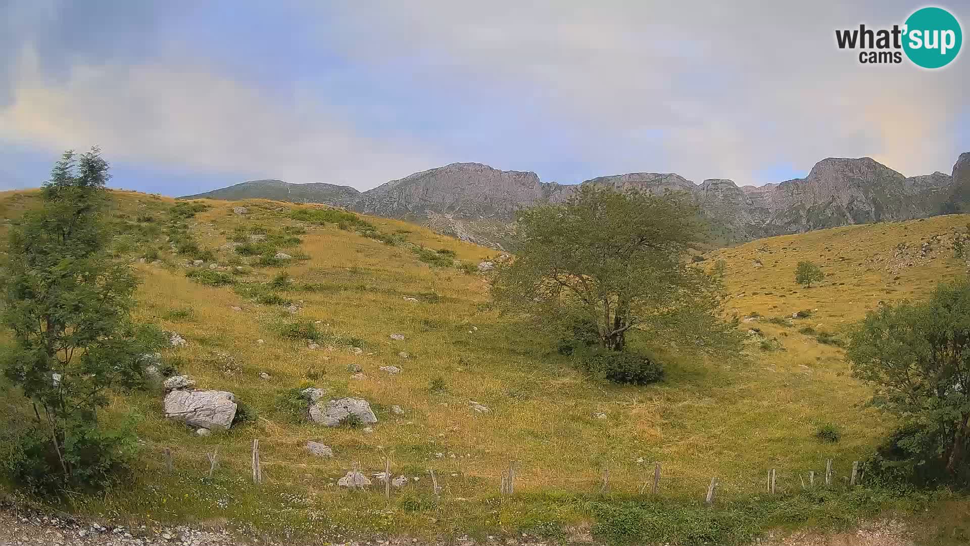 Live cam Planina Kuhinja – Monte Nero ( Krn ) – Caporetto – Slovenia