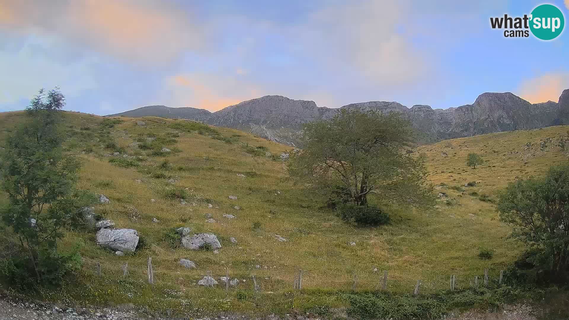Cámara en Vivo de Planina Kuhinja – KRN – Kobarid – Eslovenia