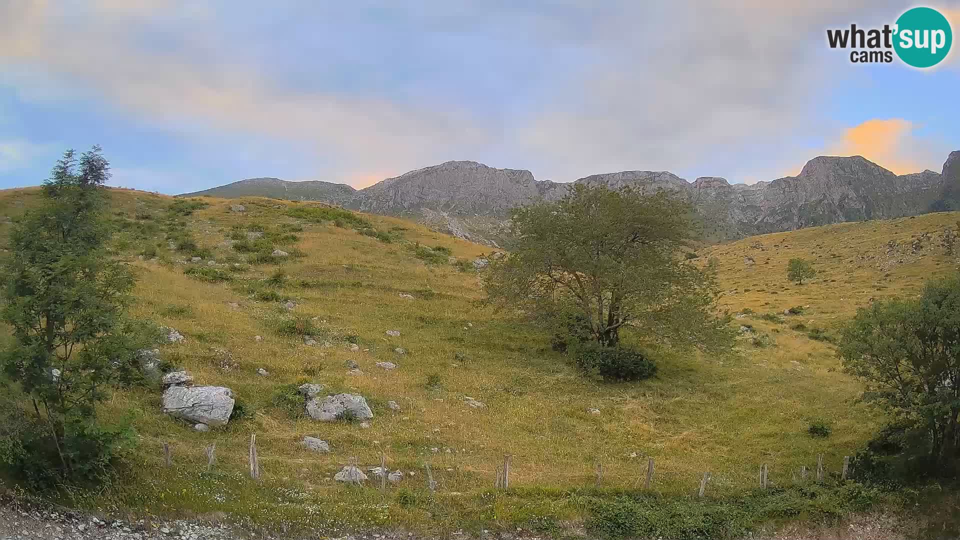 Live cam Planina Kuhinja – Monte Nero ( Krn ) – Caporetto – Slovenia