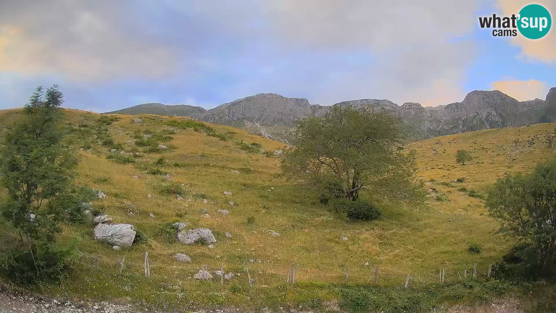 Cámara en Vivo de Planina Kuhinja – KRN – Kobarid – Eslovenia