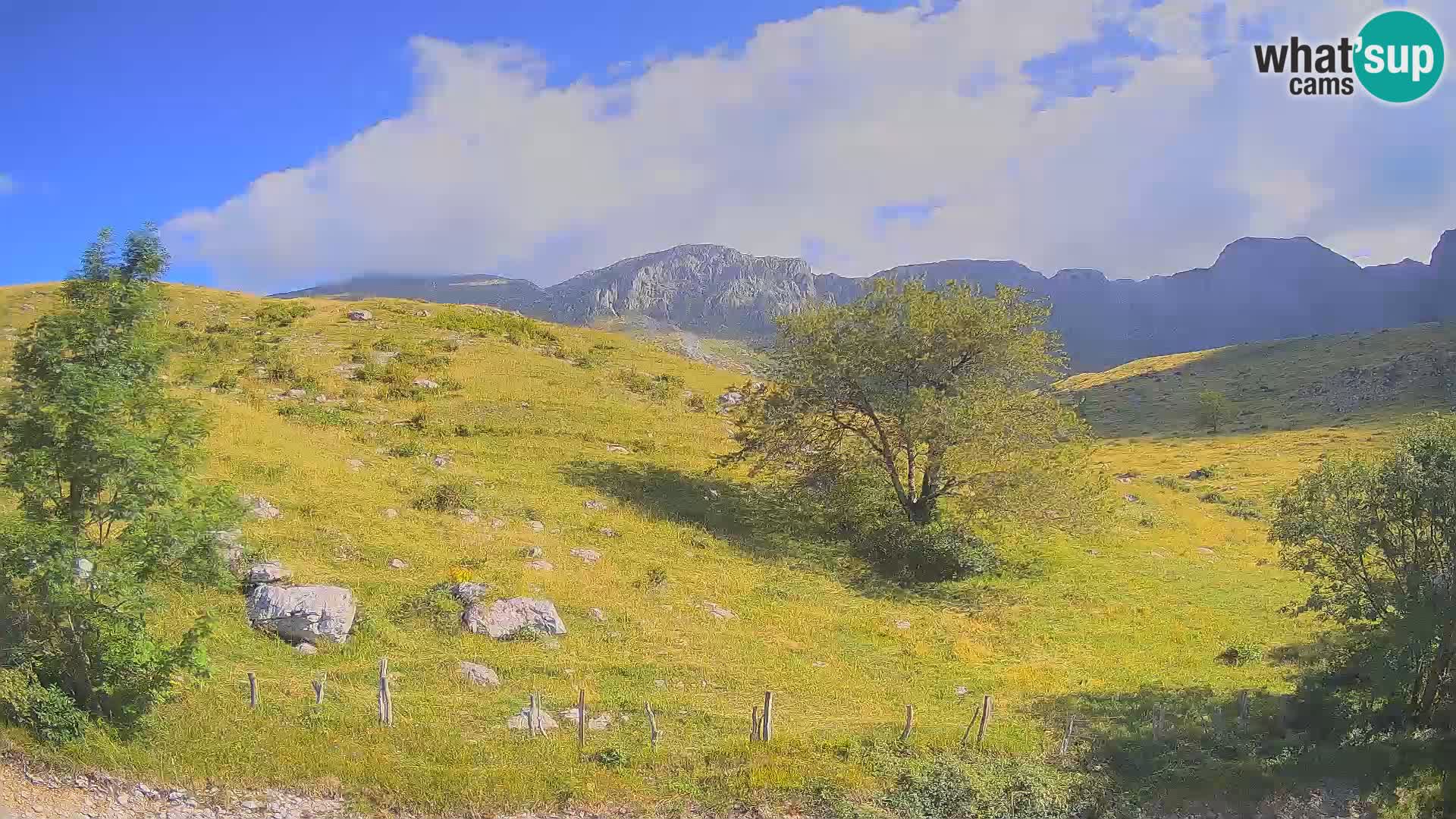 Live cam Planina Kuhinja – Monte Nero ( Krn ) – Caporetto – Slovenia