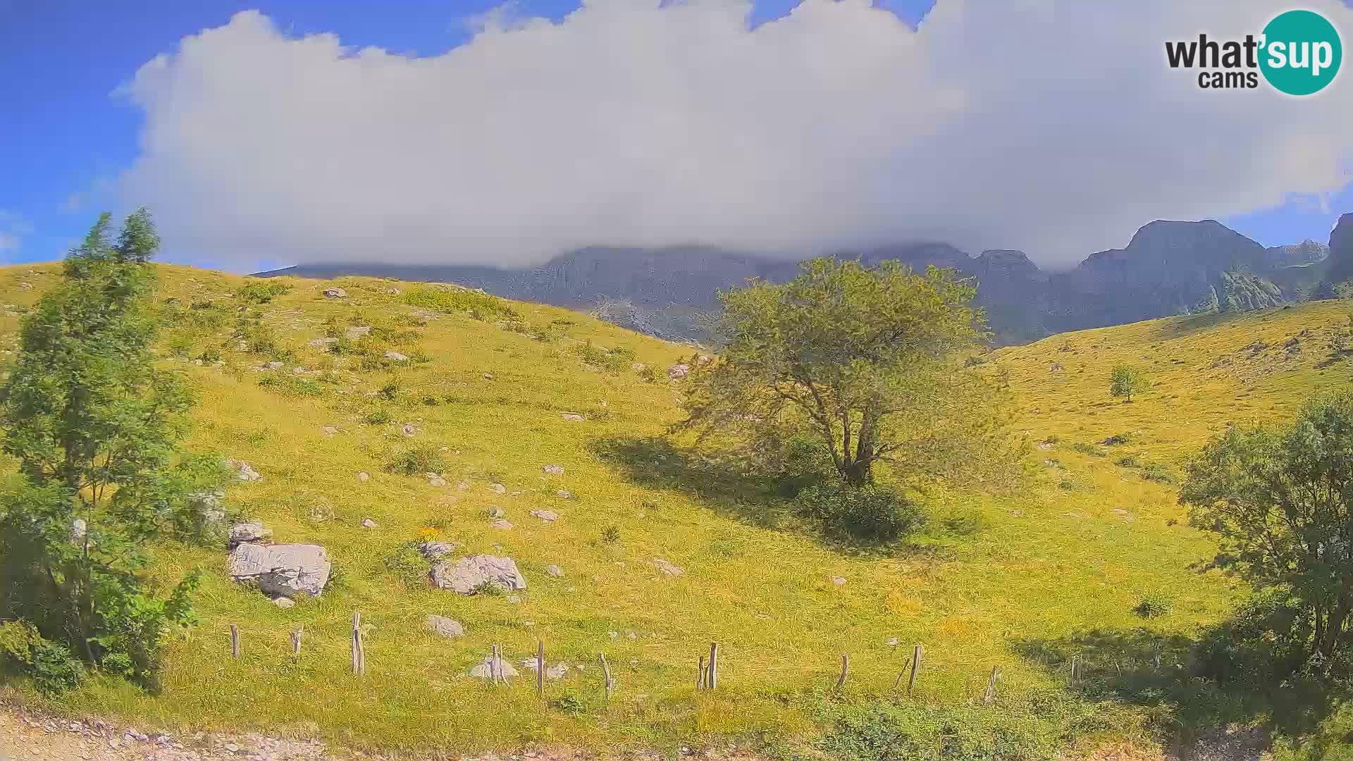Livecam Planina Kuhinja – KRN- Kobarid – Slovénie
