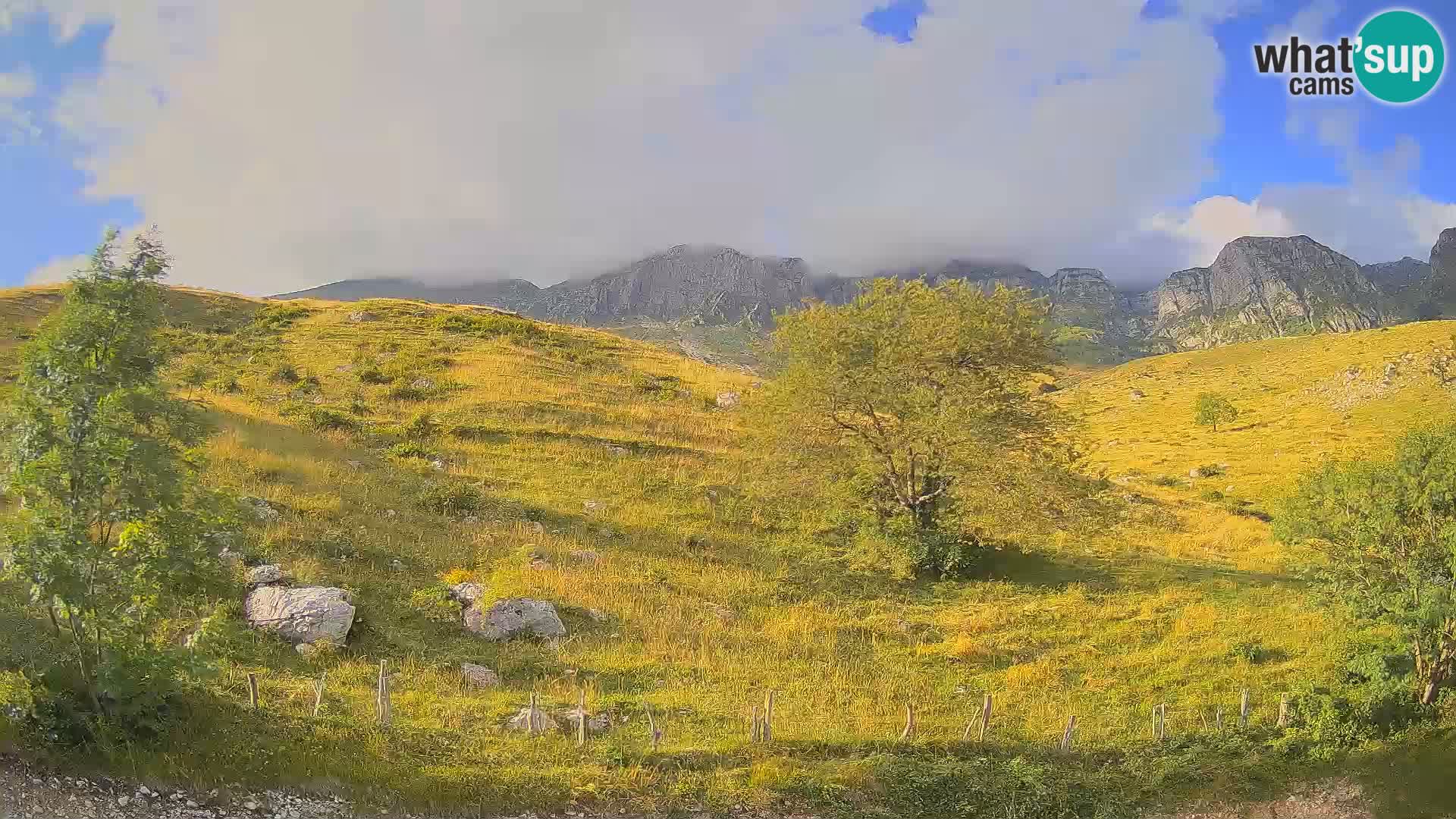 Spletna kamera Planina Kuhinja – KRN – Kobarid