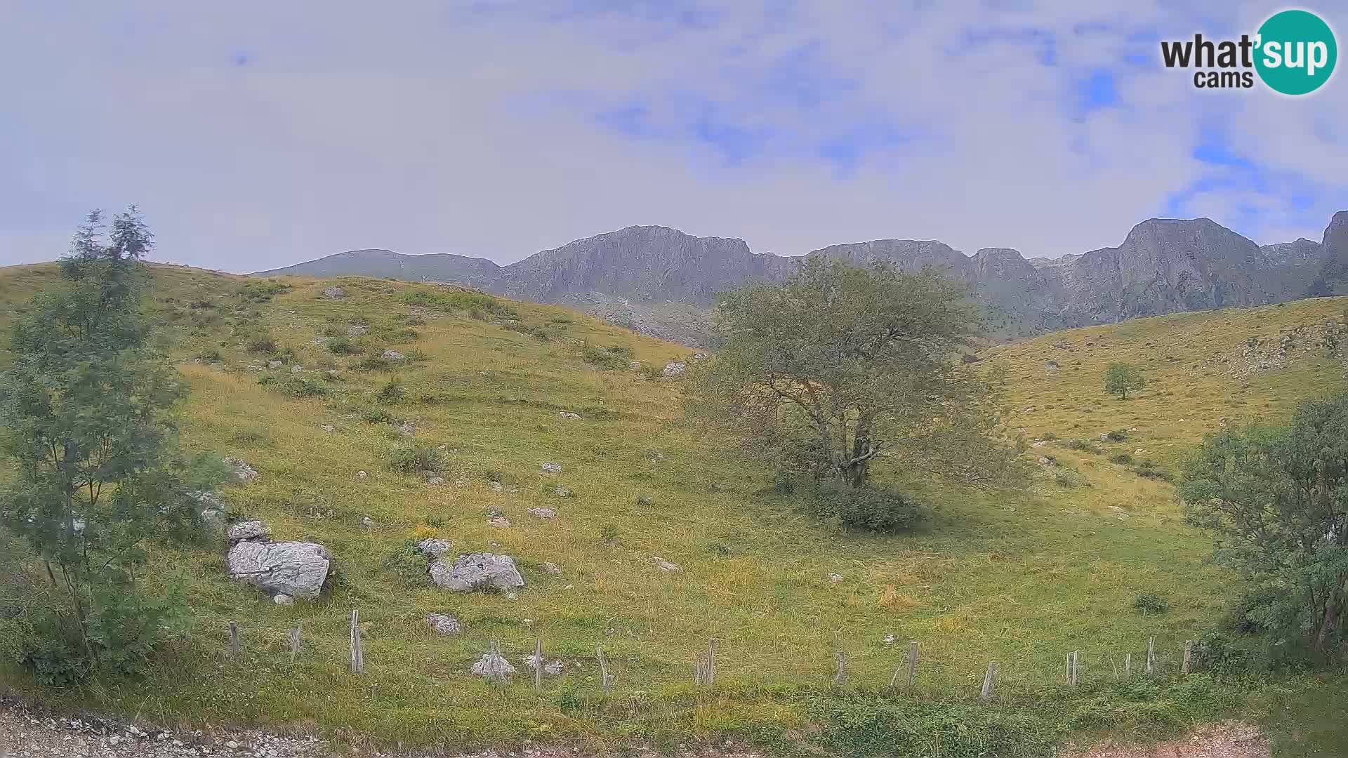 Web kamera Planina Kuhinja – KRN – Kobarid – Slovenija