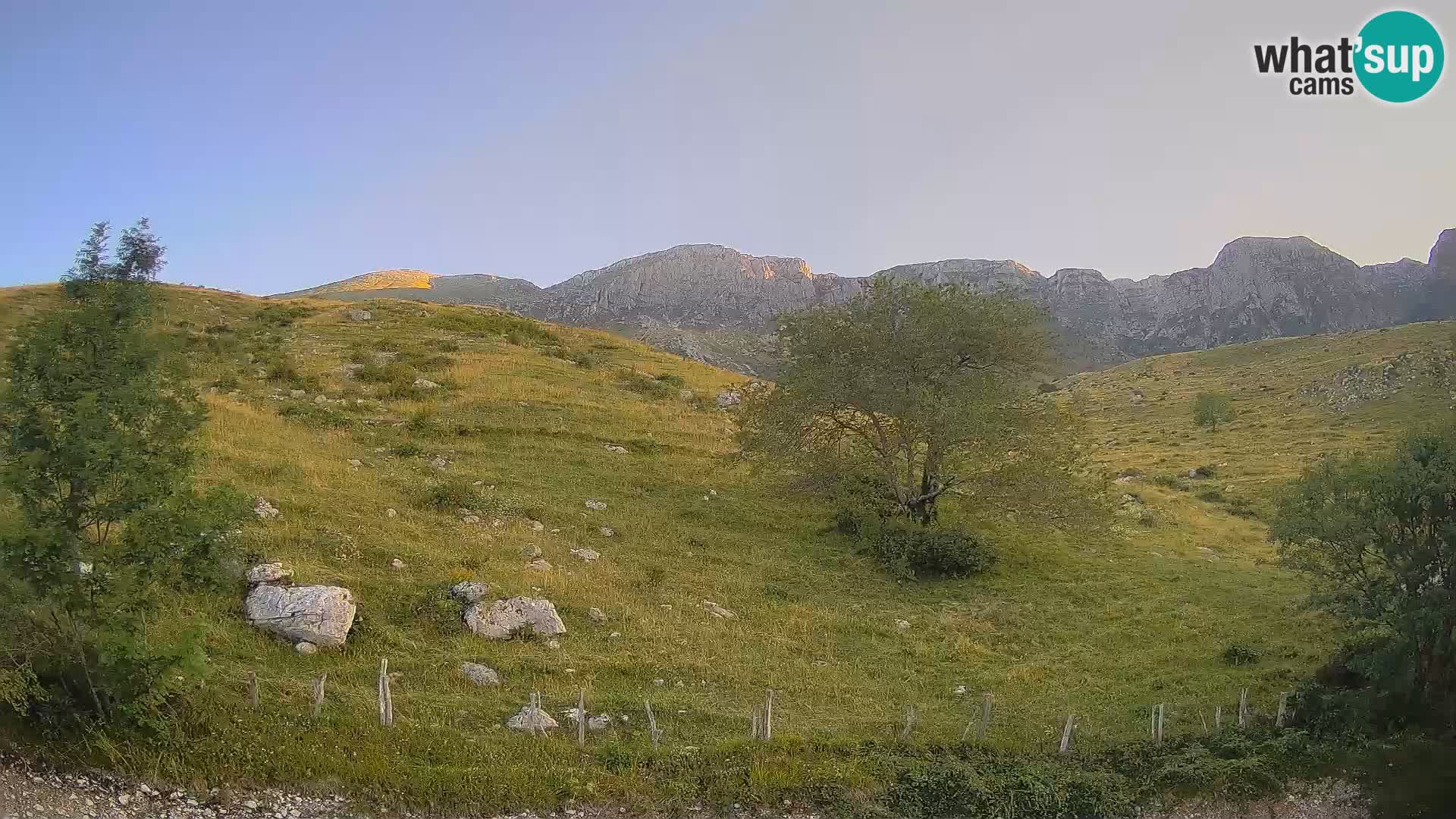 Webcam Krn – Planina Kuhinja ( Plateau Kuhinja ) – Kobarid – Slovenia