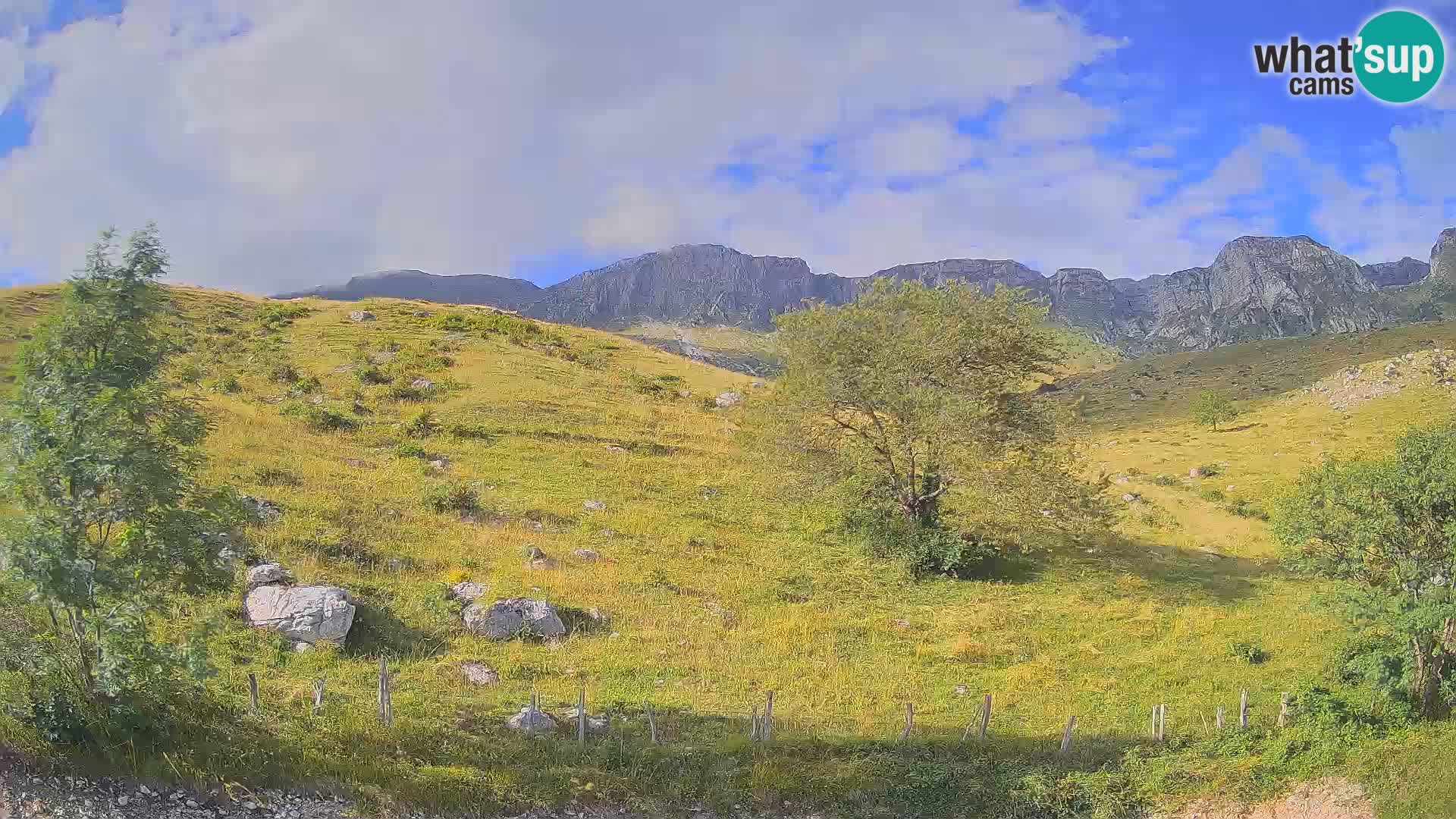 Webcam Planina Kuhinja – KRN – Kobarid – Slowenien
