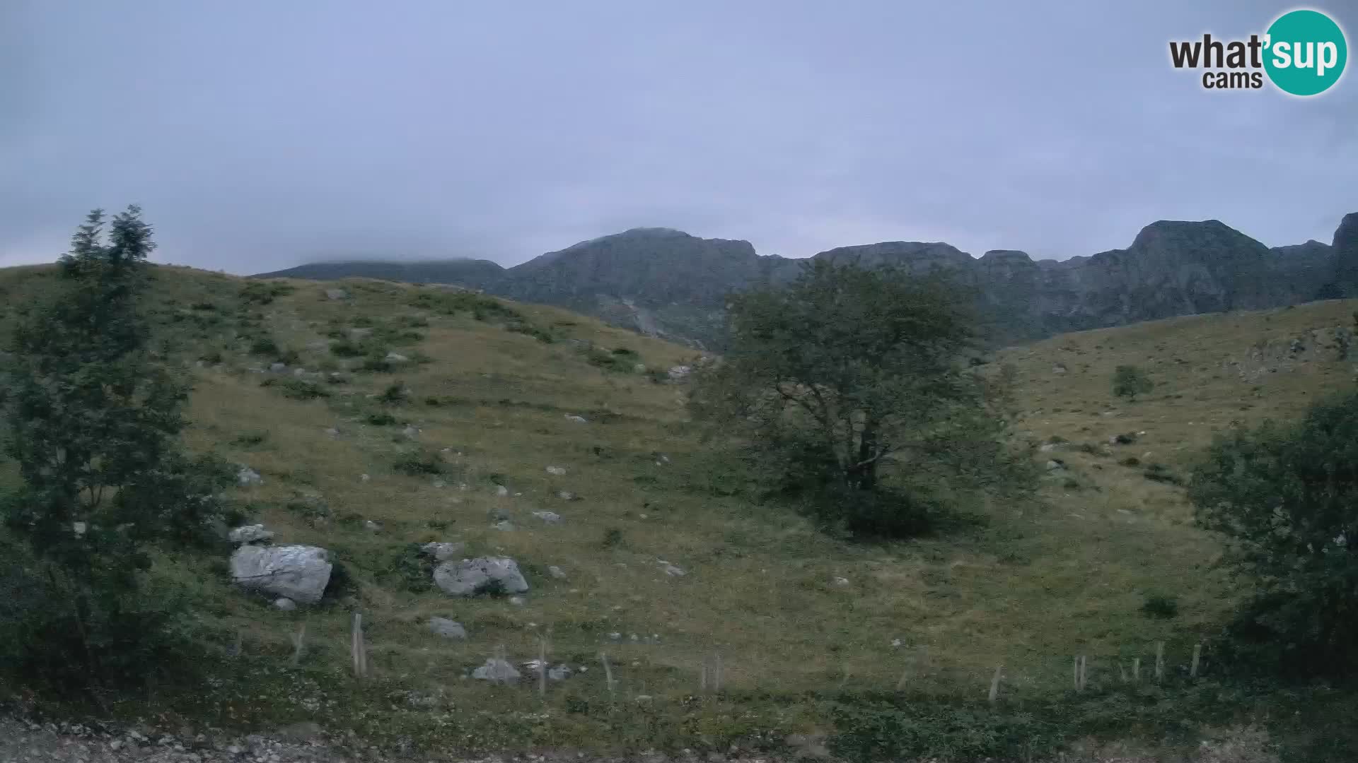 Spletna kamera Planina Kuhinja – KRN – Kobarid