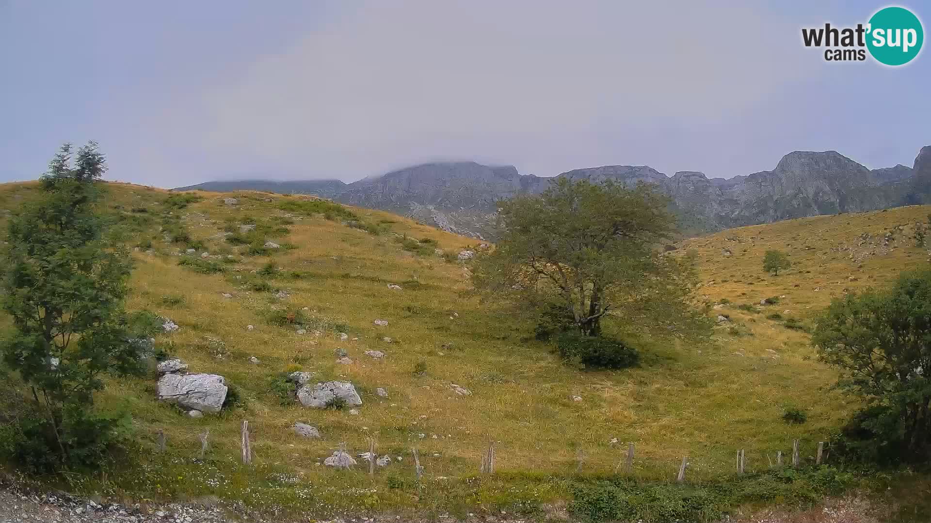 Live cam Planina Kuhinja – Monte Nero ( Krn ) – Caporetto – Slovenia
