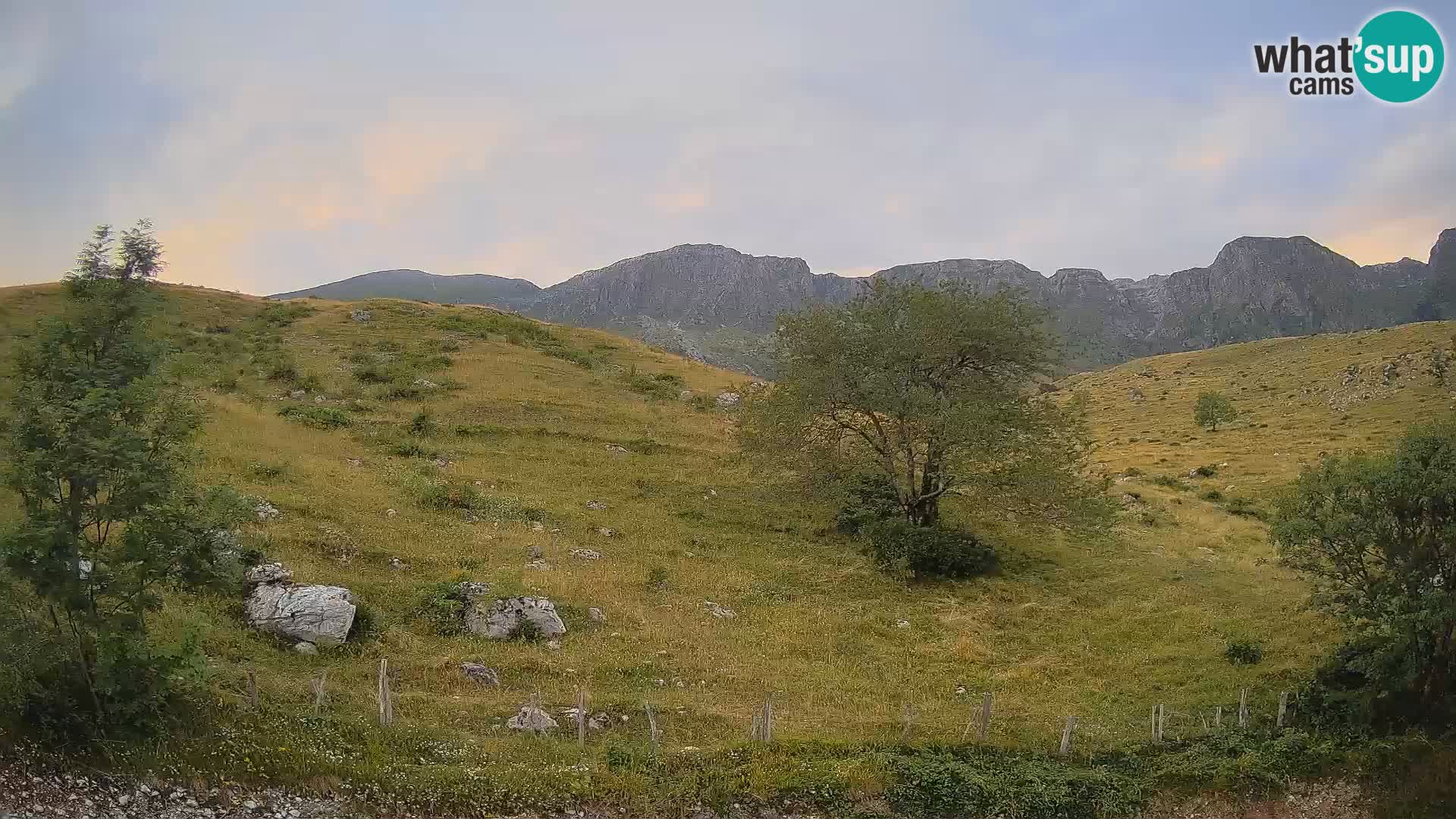 Spletna kamera Planina Kuhinja – KRN – Kobarid