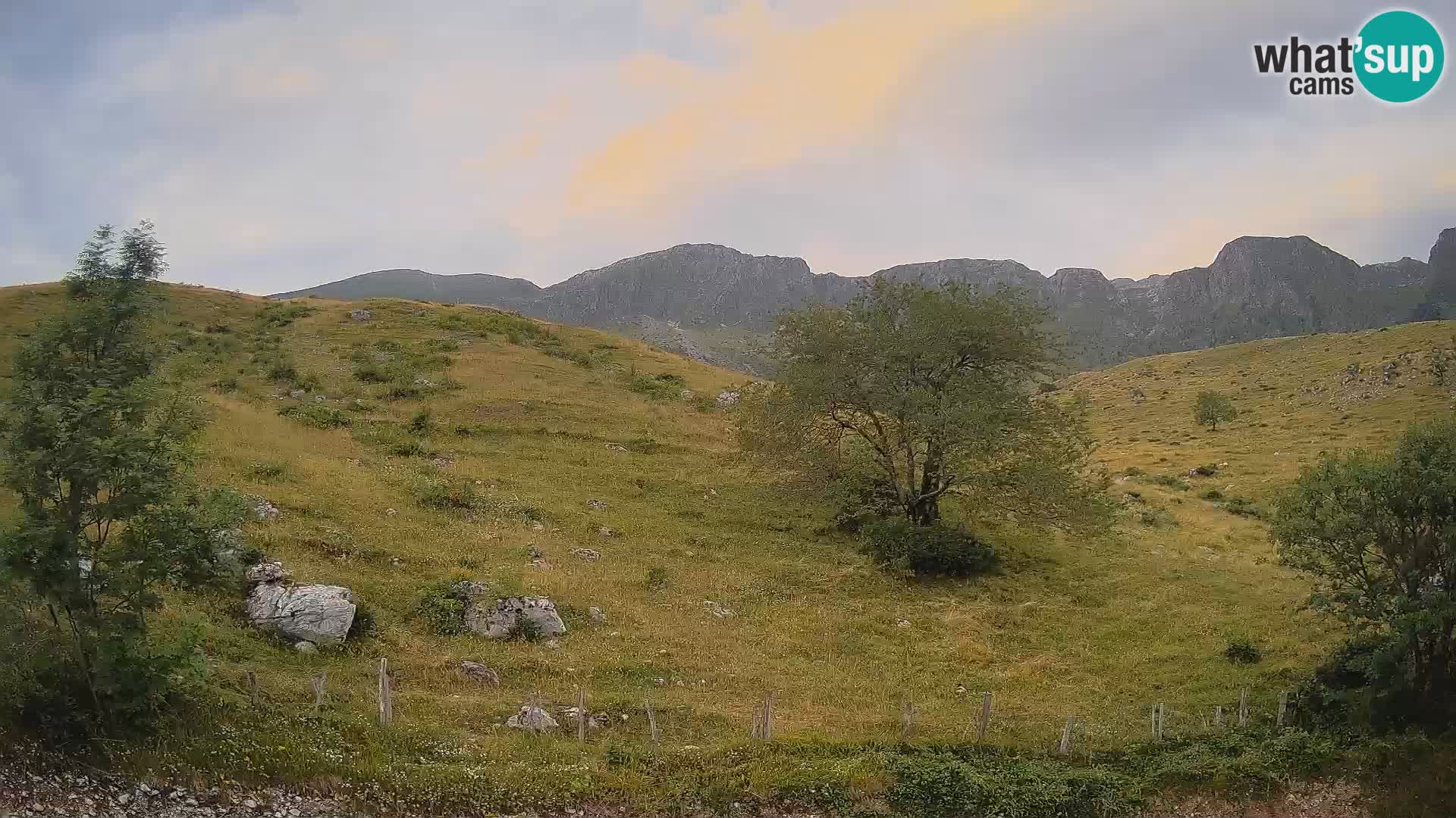 Web kamera Planina Kuhinja – KRN – Kobarid – Slovenija
