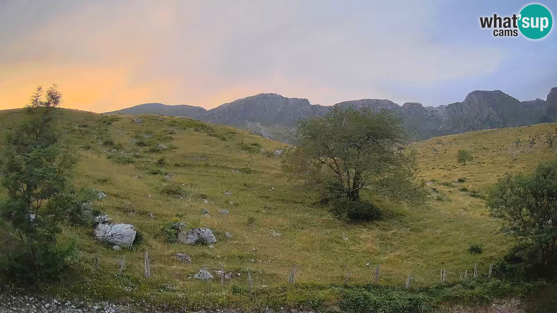 Webcam Planina Kuhinja – KRN – Kobarid – Slowenien