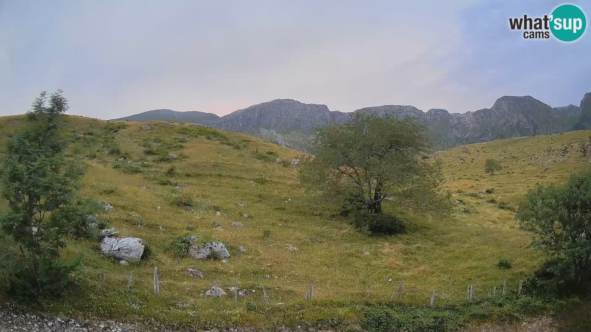 Cámara en Vivo de Planina Kuhinja – KRN – Kobarid – Eslovenia