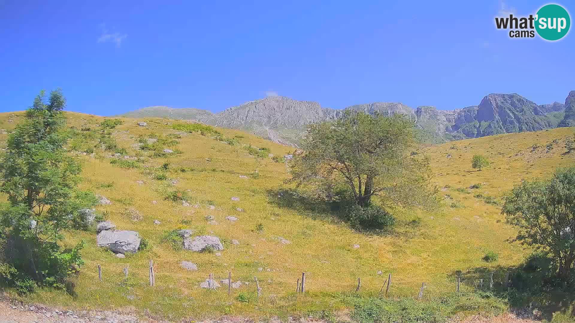 Live cam Planina Kuhinja – Monte Nero ( Krn ) – Caporetto – Slovenia