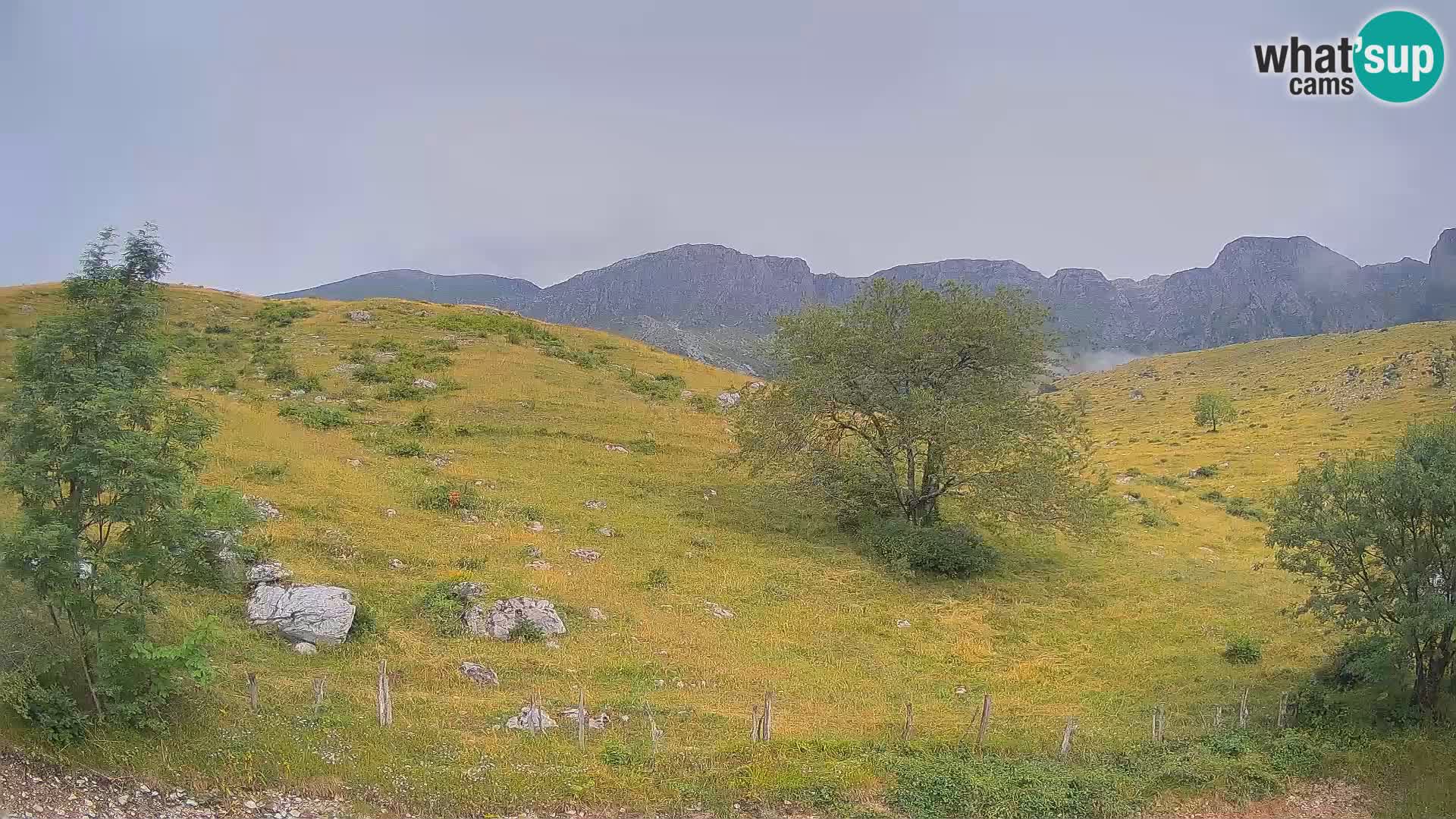 Livecam Planina Kuhinja – KRN- Kobarid – Slovénie