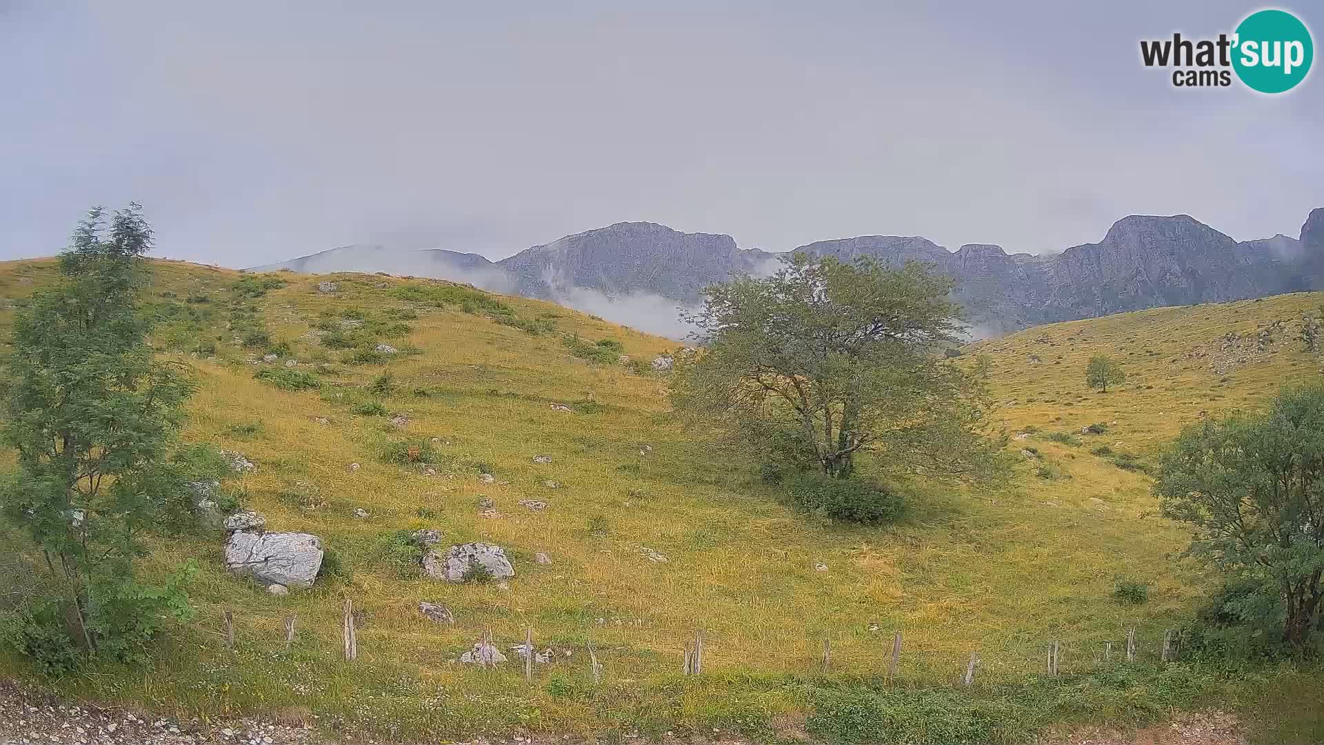 Web kamera Planina Kuhinja – KRN – Kobarid – Slovenija