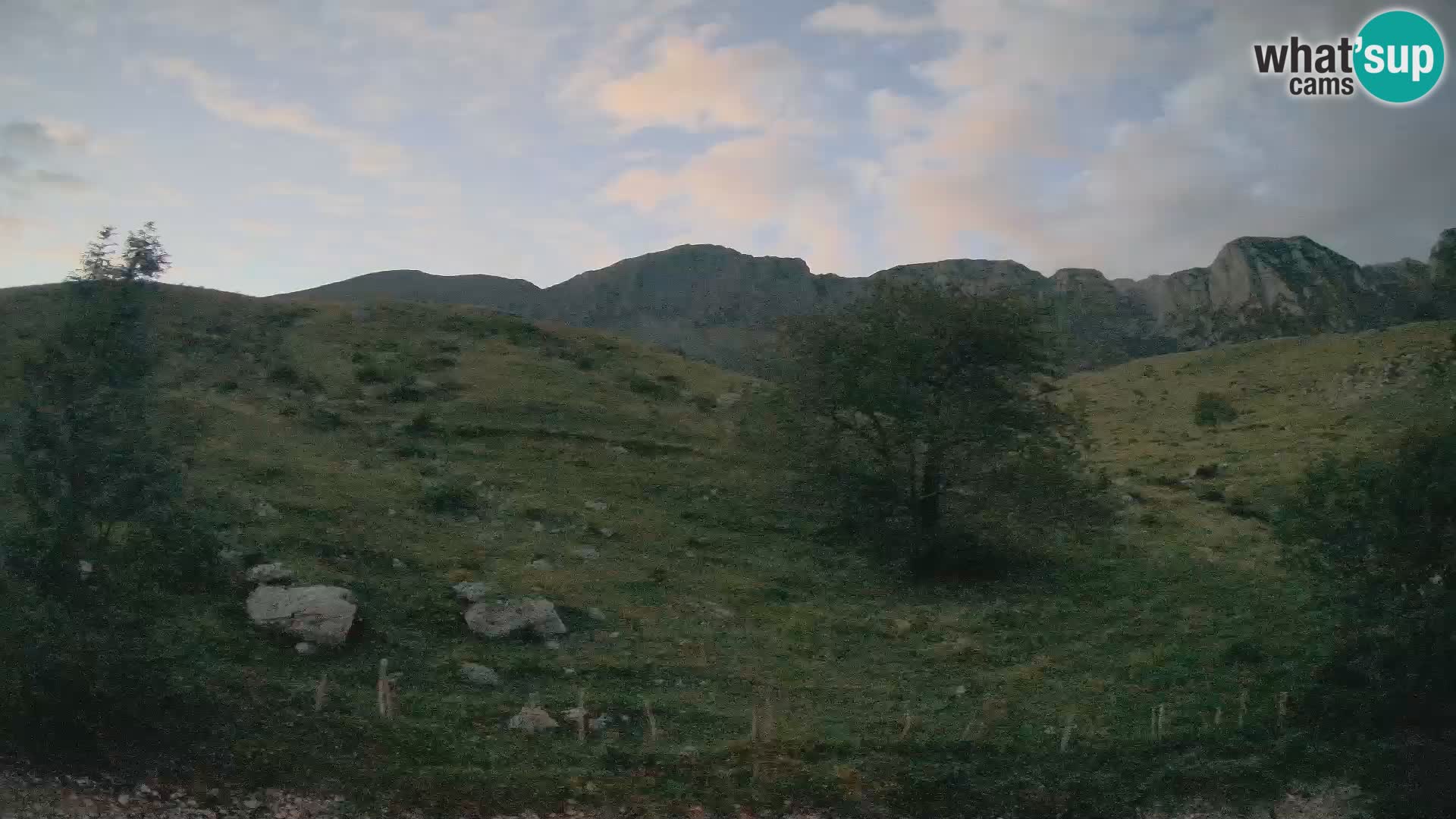 Webcam Krn – Planina Kuhinja ( Plateau Kuhinja ) – Kobarid – Slovenia