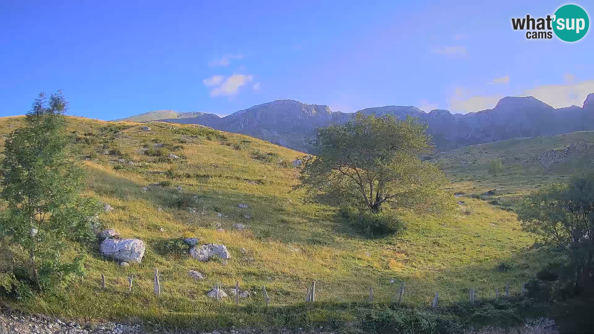 Webcam Krn – Planina Kuhinja ( Plateau Kuhinja ) – Kobarid – Slovenia
